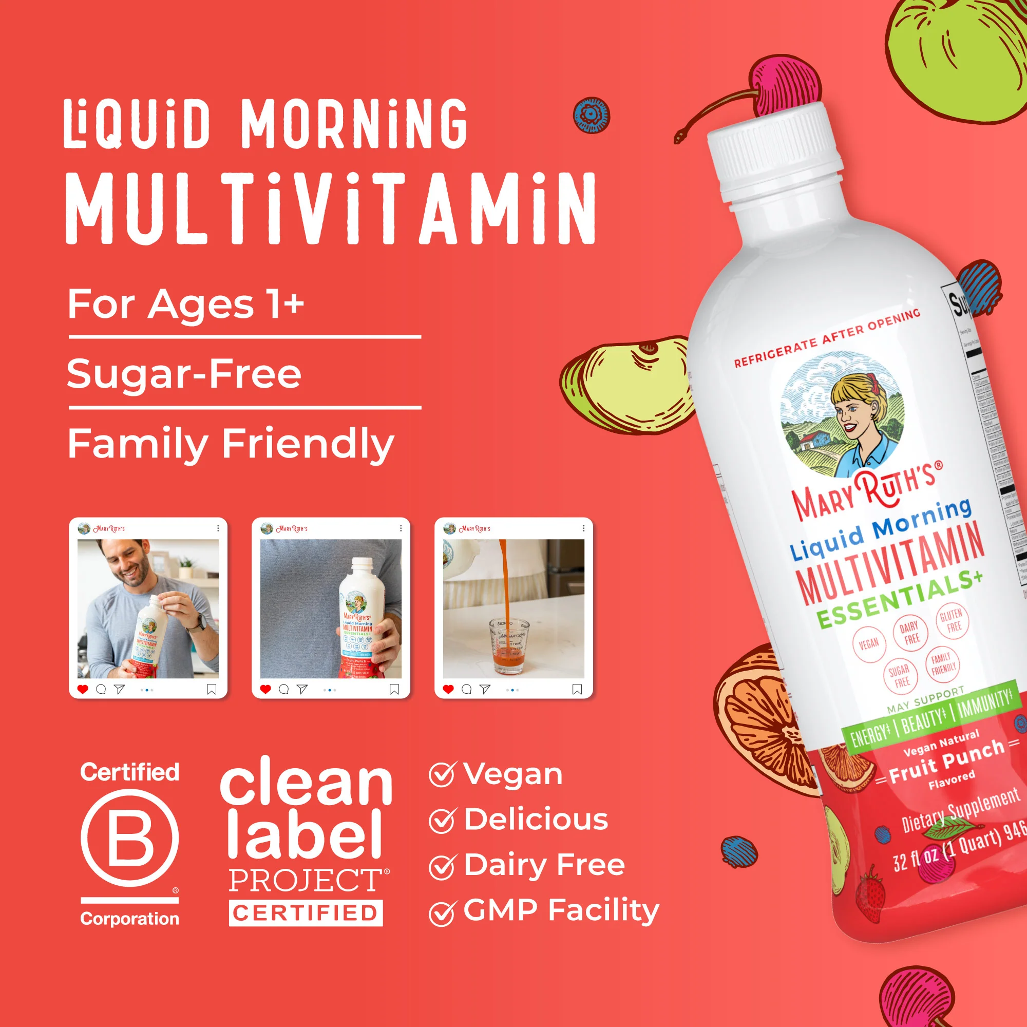Liquid Morning Multivitamin Essentials+ - Image 8