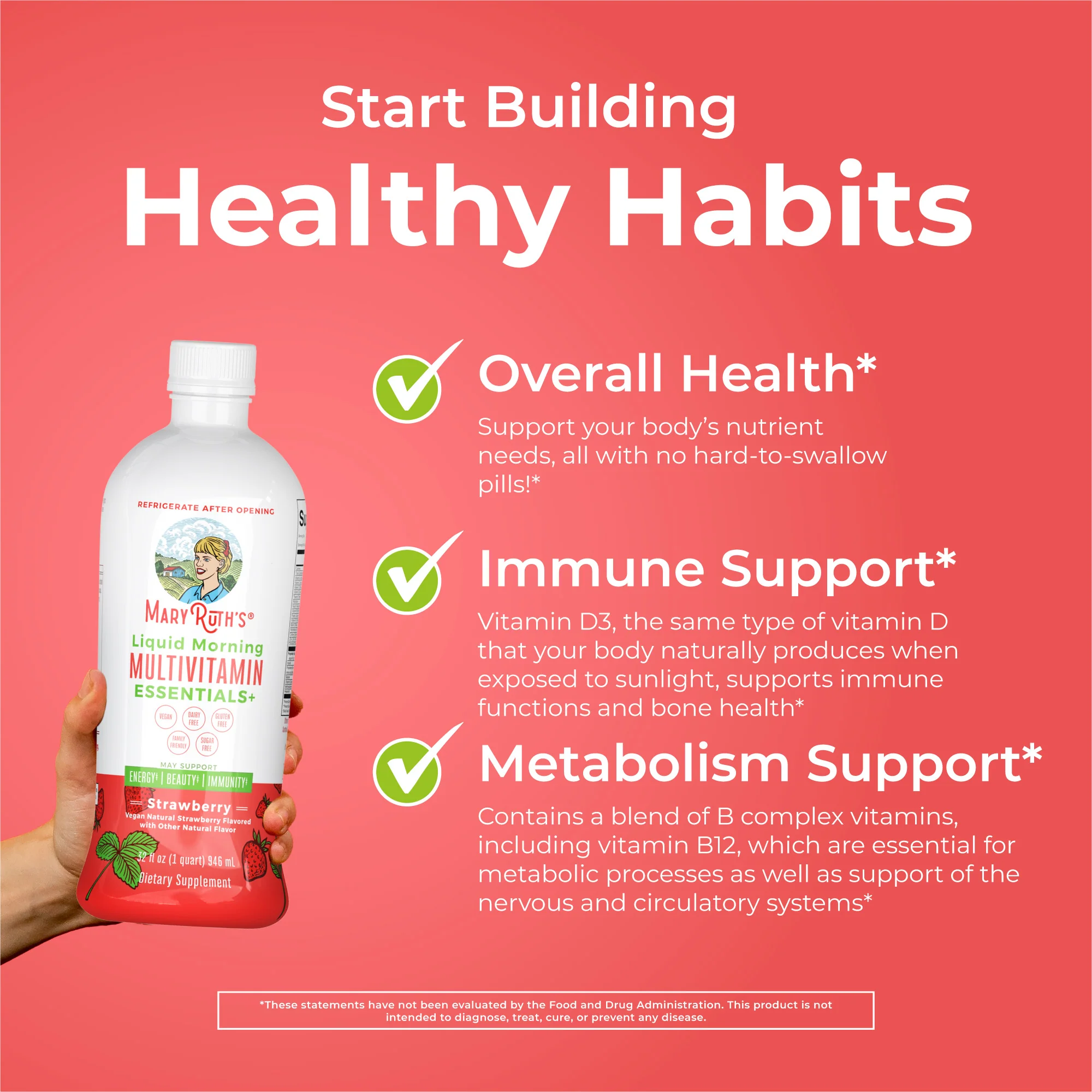 Liquid Morning Multivitamin Essentials+ - Image 5