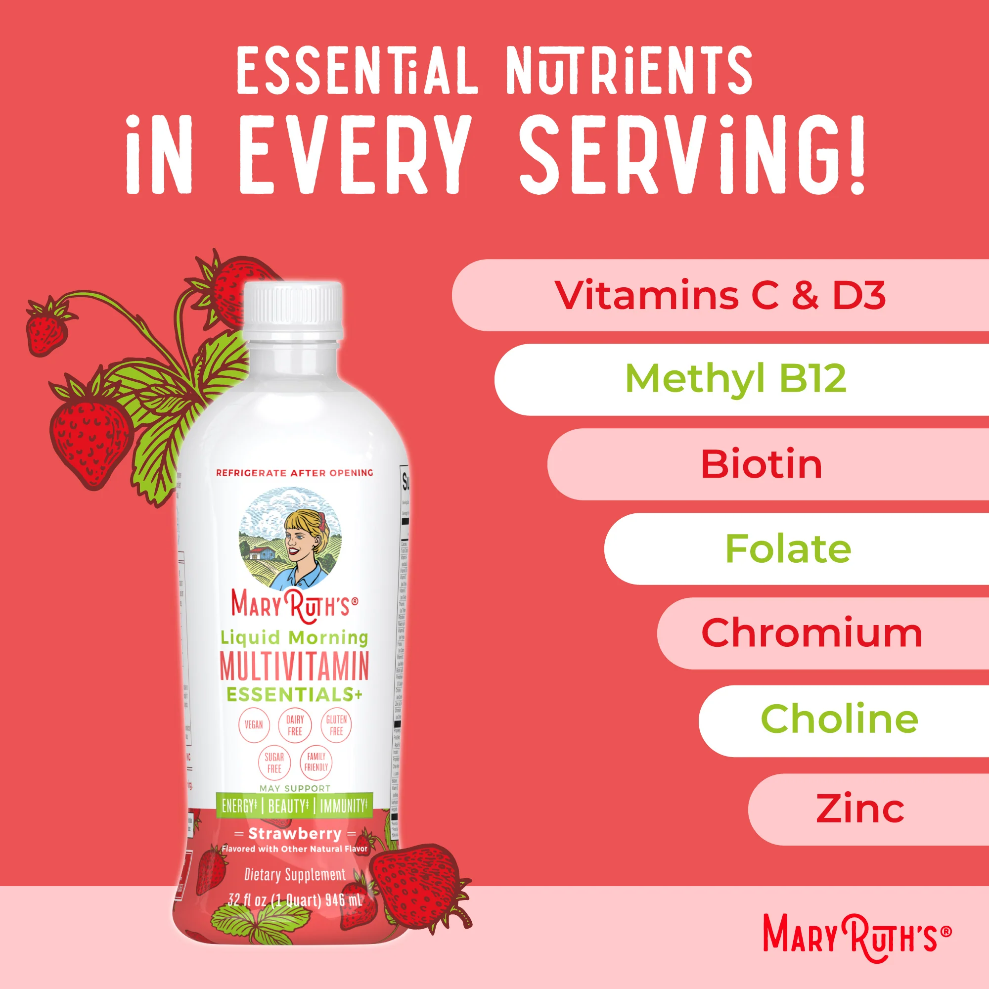 Liquid Morning Multivitamin Essentials+ - Image 7