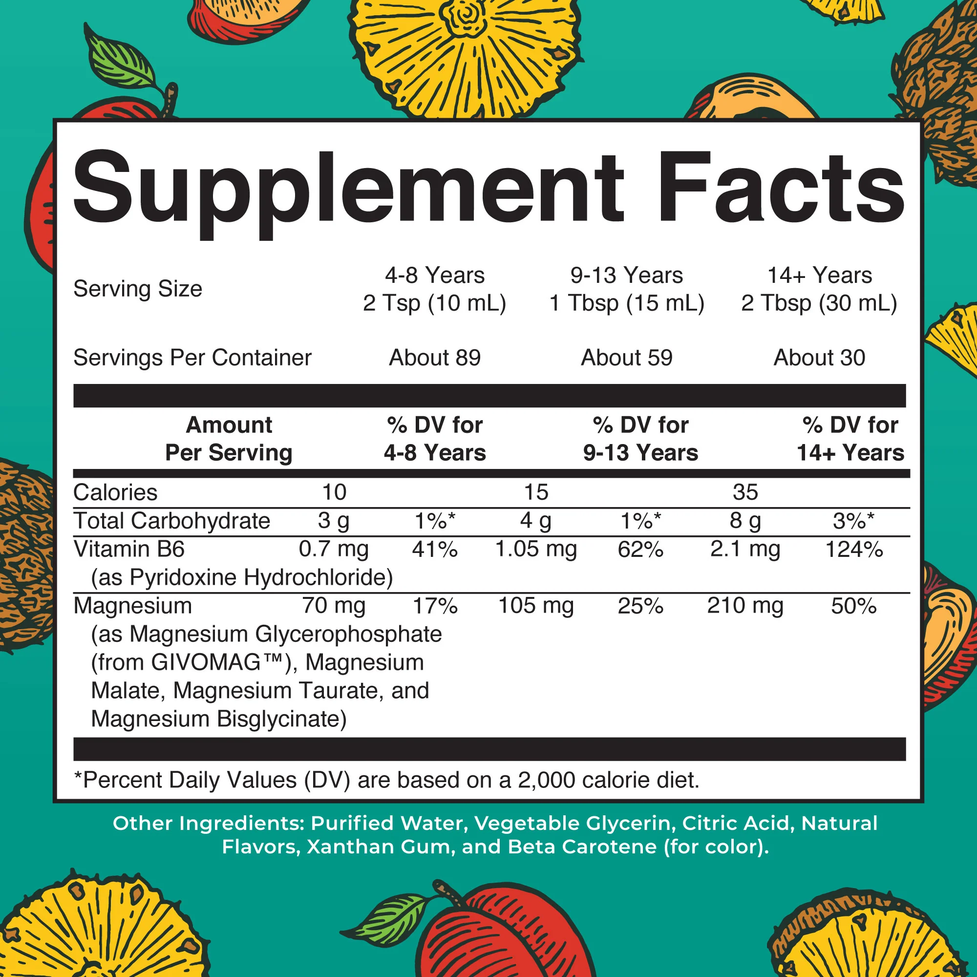 Liquid Magnesium Blend - Image 2