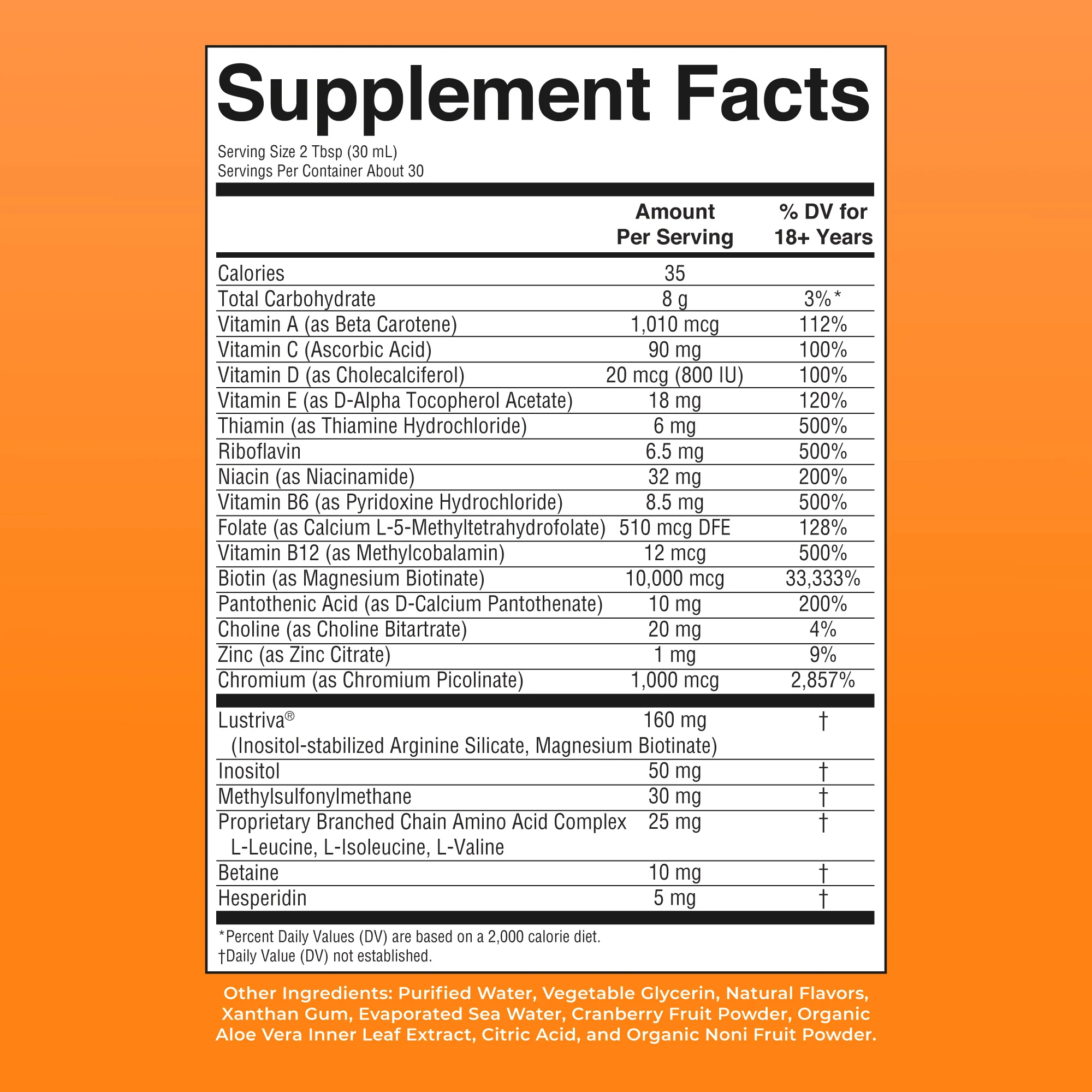 Liquid Morning Multivitamin + Hair Growth - Image 10