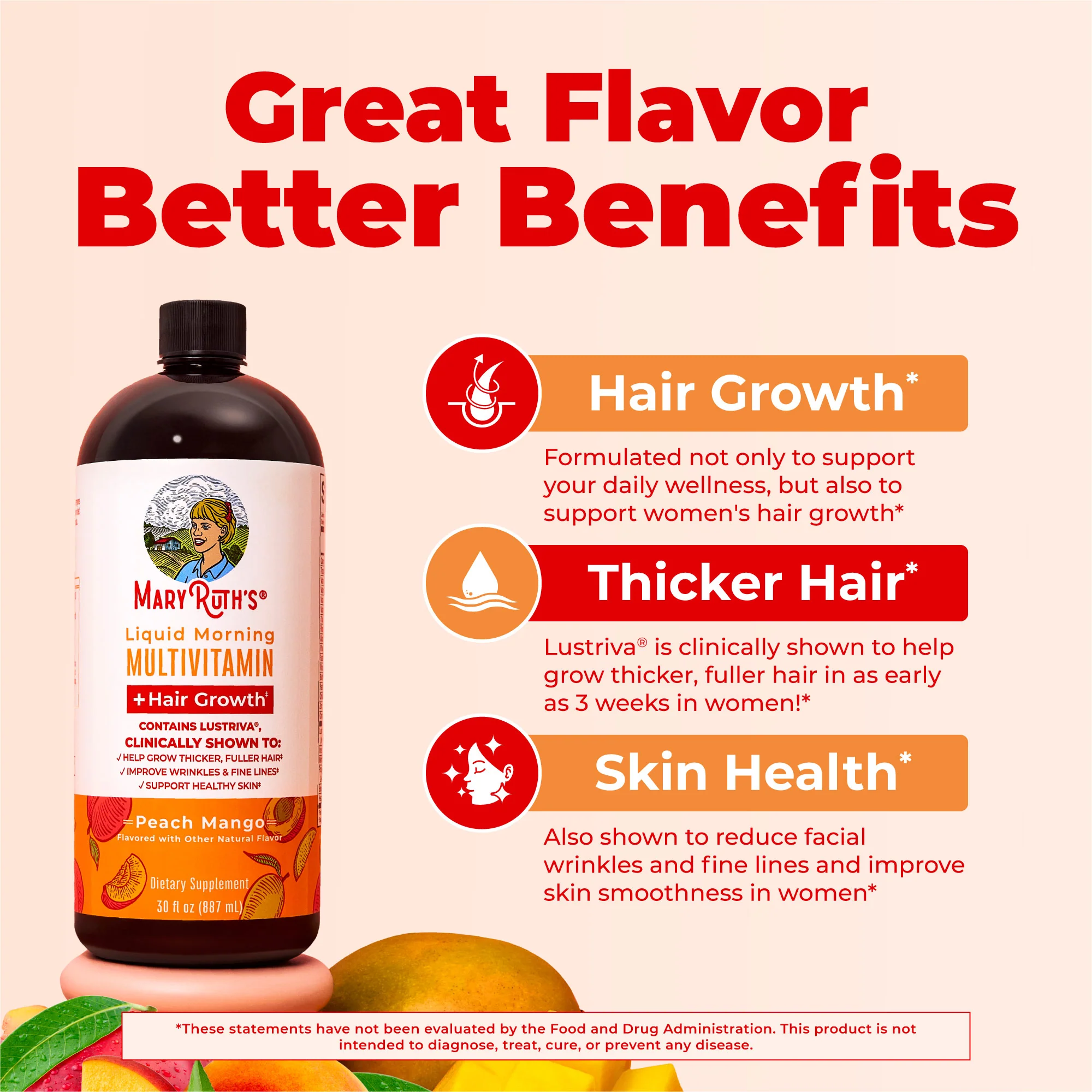 Liquid Morning Multivitamin + Hair Growth - Image 5