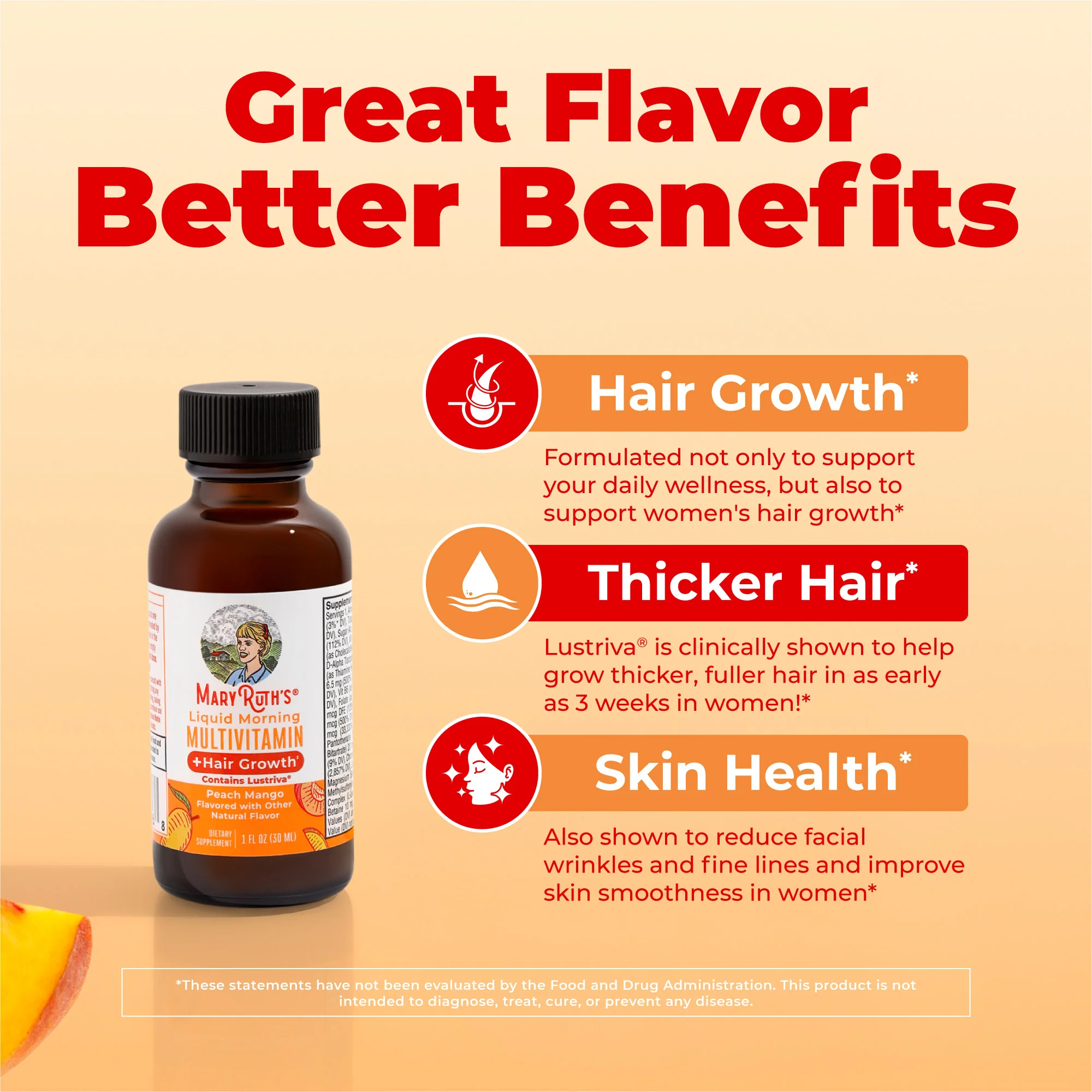 Liquid Morning Multivitamin + Hair Growth Travel Pack - Image 4