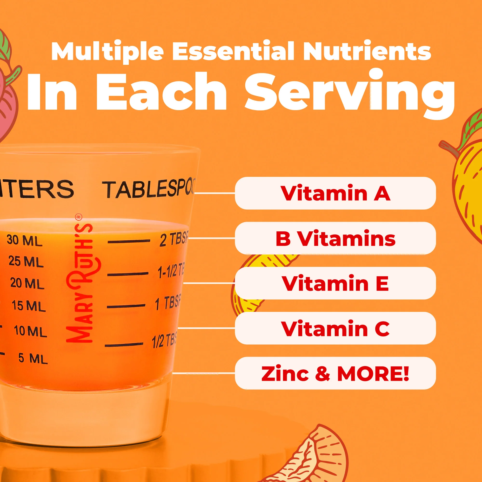 Liquid Morning Multivitamin + Hair Growth Travel Pack - Image 5