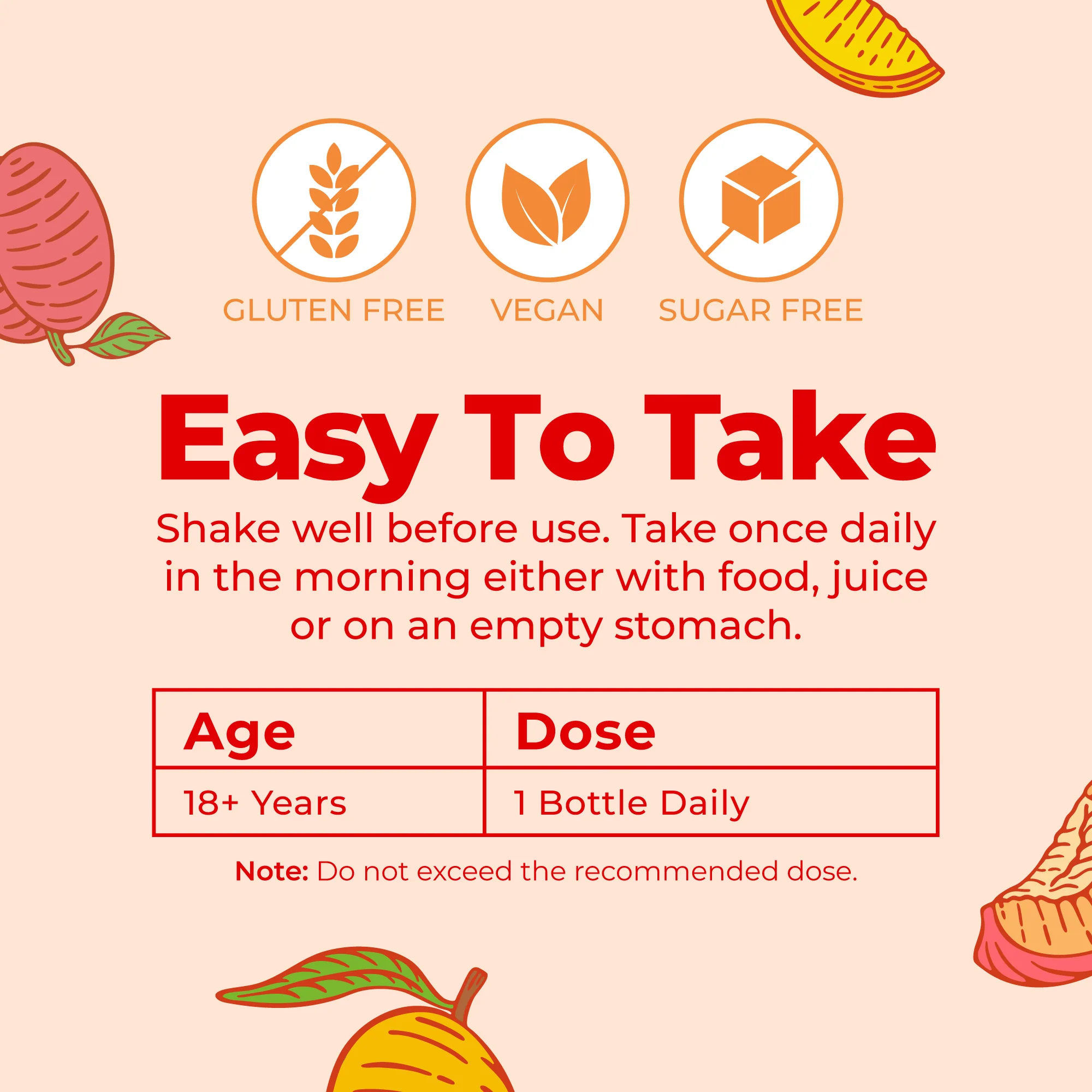 Liquid Morning Multivitamin + Hair Growth Travel Pack - Image 8