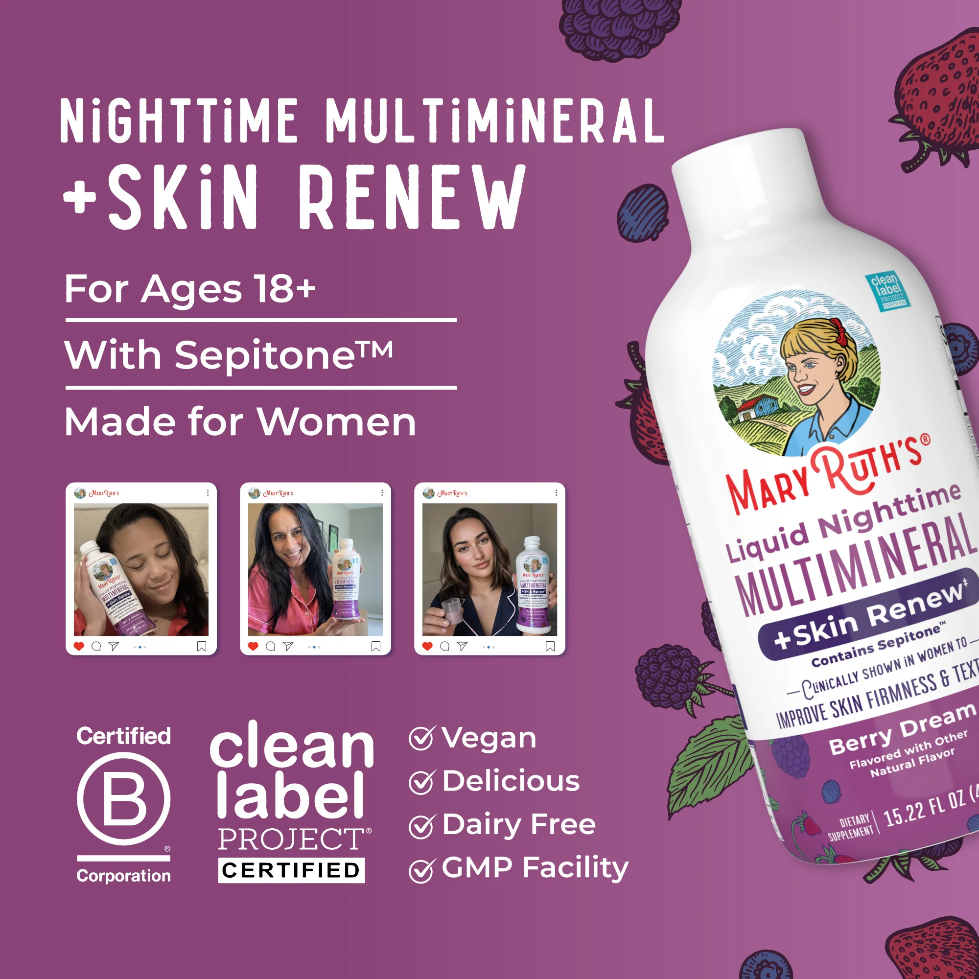 Liquid Nighttime Multimineral + Skin Renew - Image 8