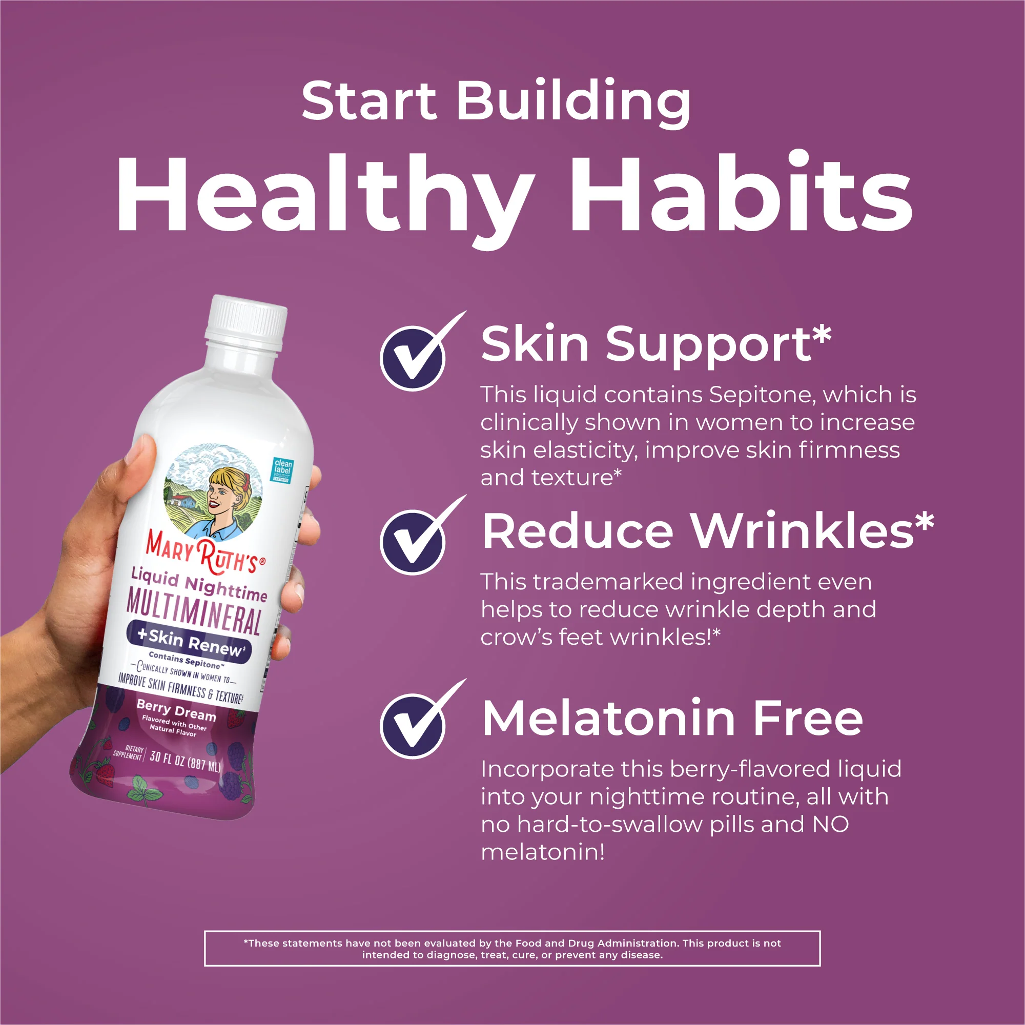 Liquid Nighttime Multimineral + Skin Renew - Image 5
