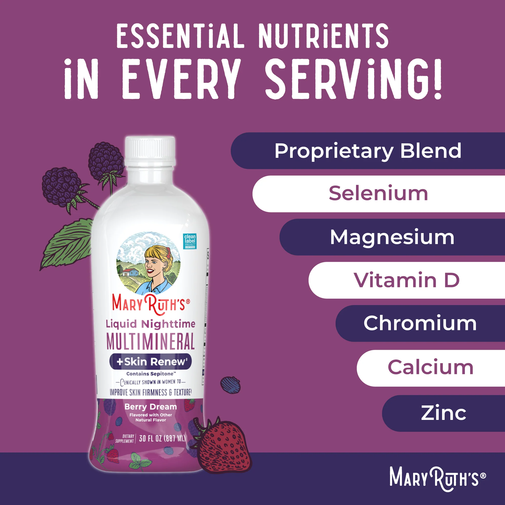Liquid Nighttime Multimineral + Skin Renew - Image 7