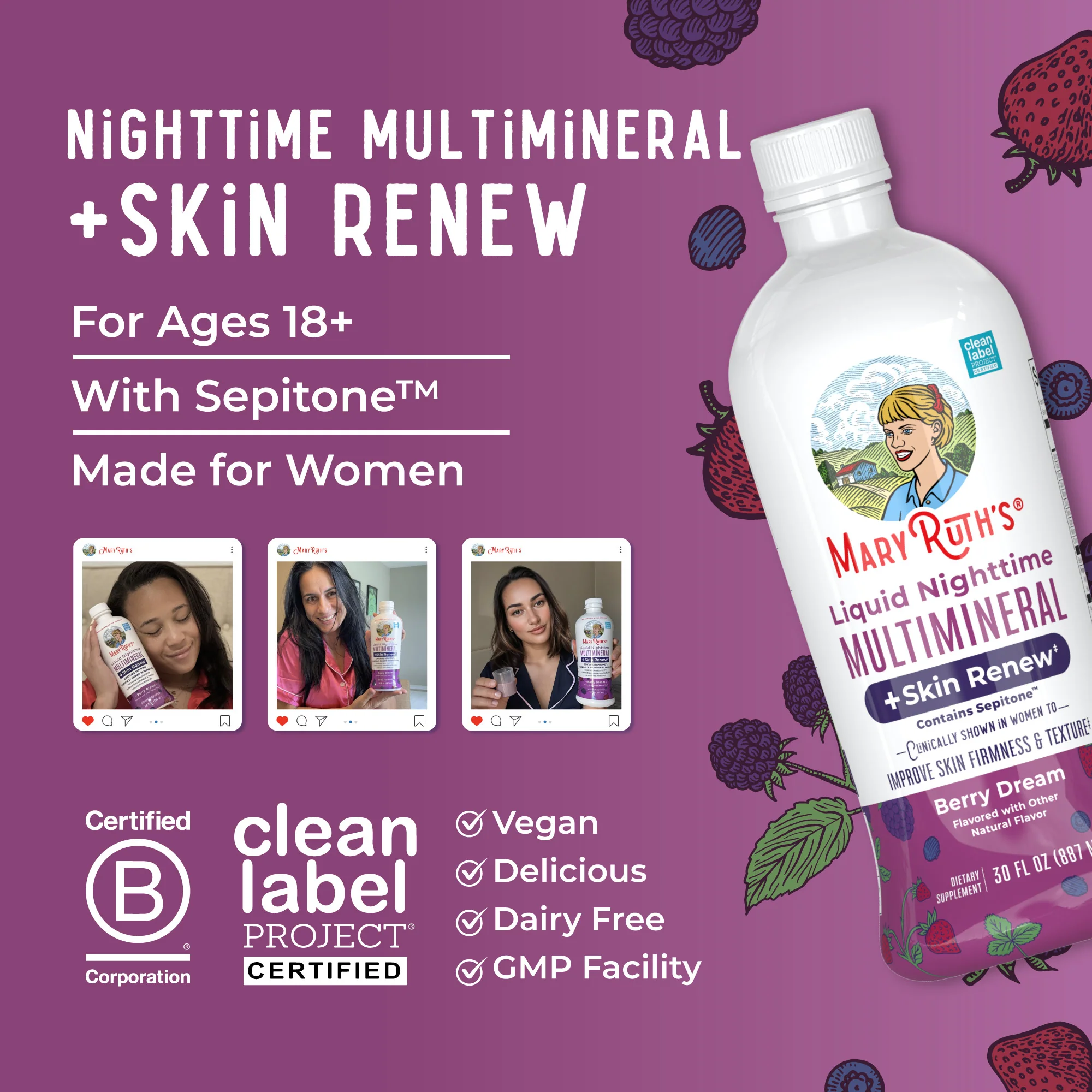 Liquid Nighttime Multimineral + Skin Renew - Image 8