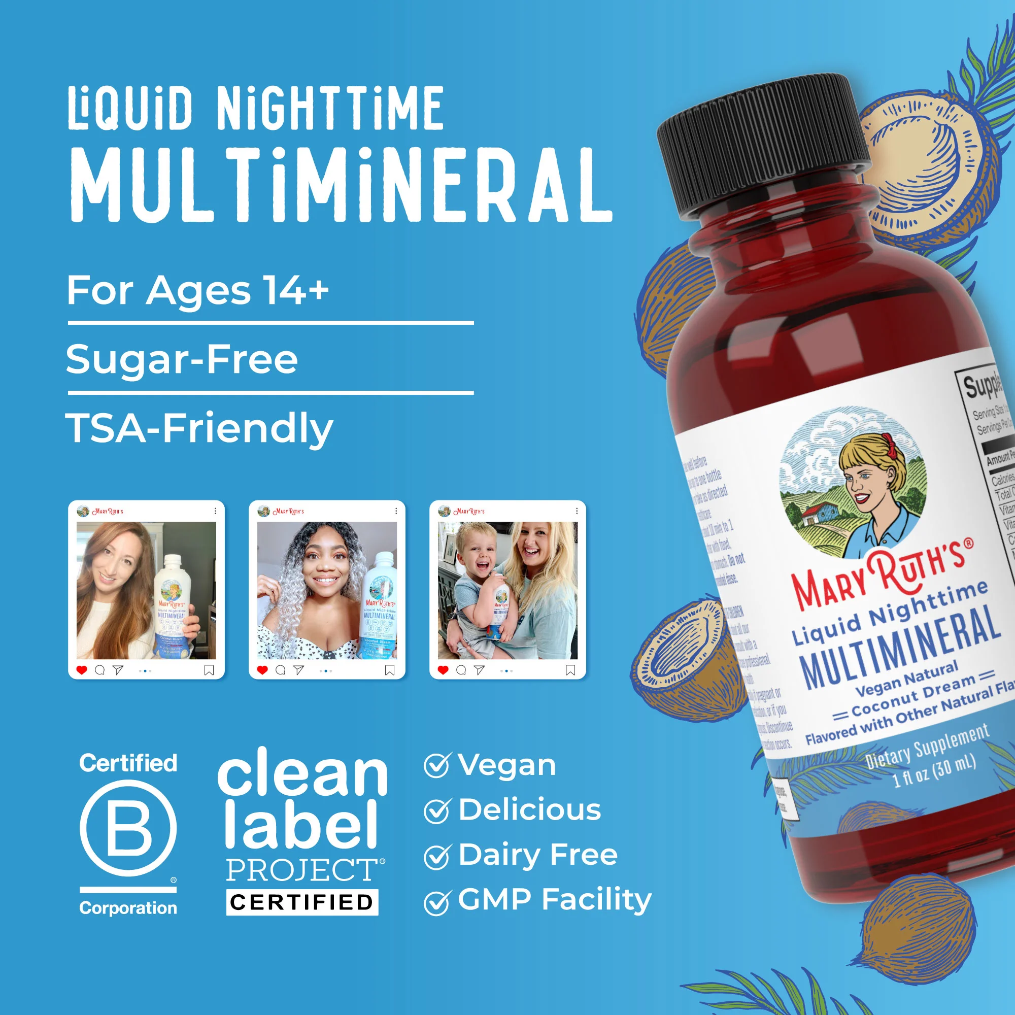 Liquid Nighttime Multimineral Travel Pack - Image 8