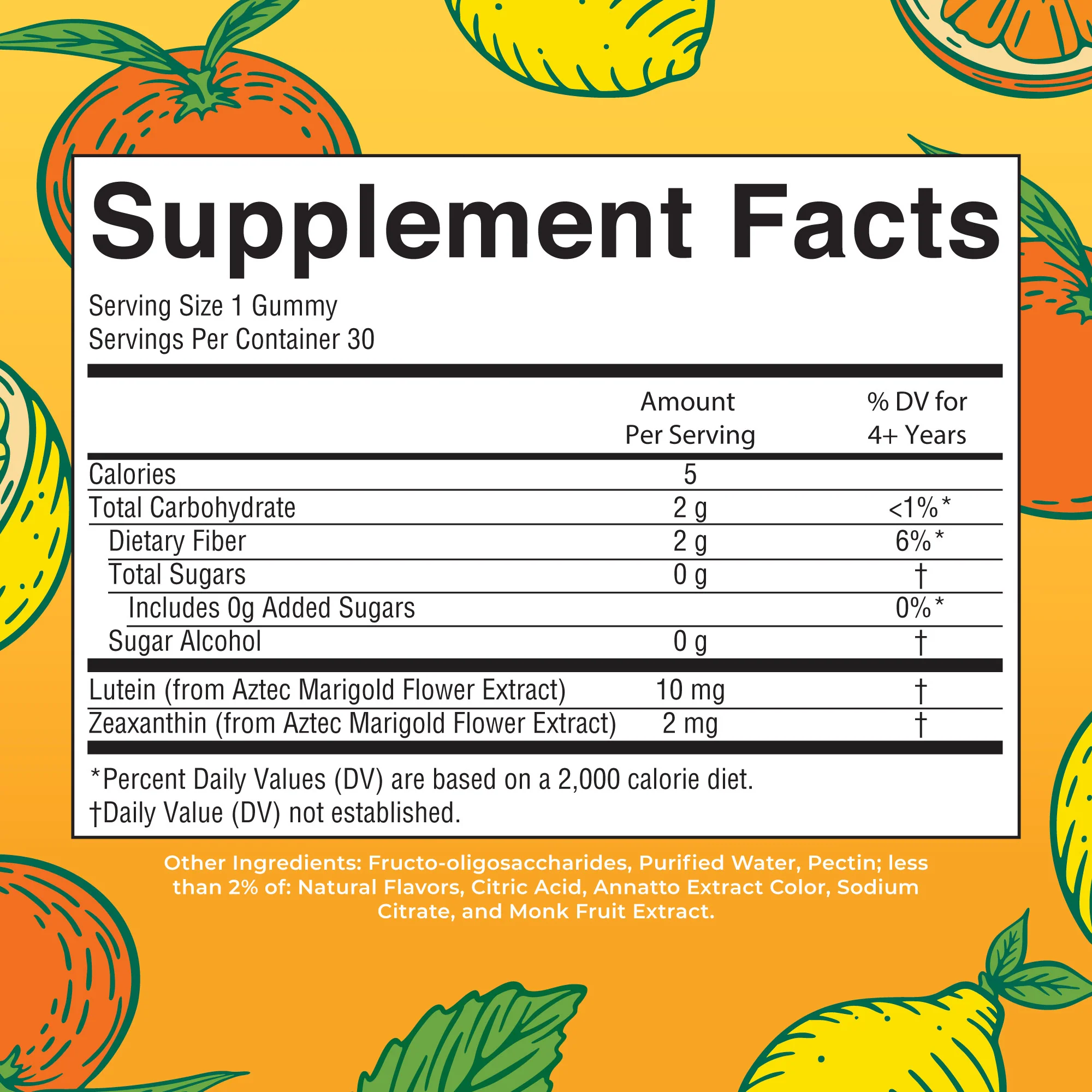 Lutein Gummies - Image 2