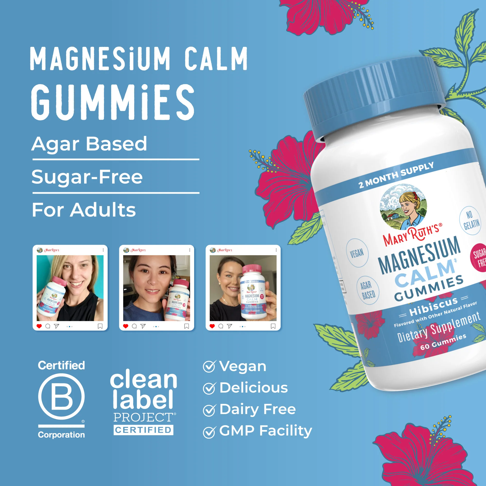 Magnesium Calm Gummies - Image 8