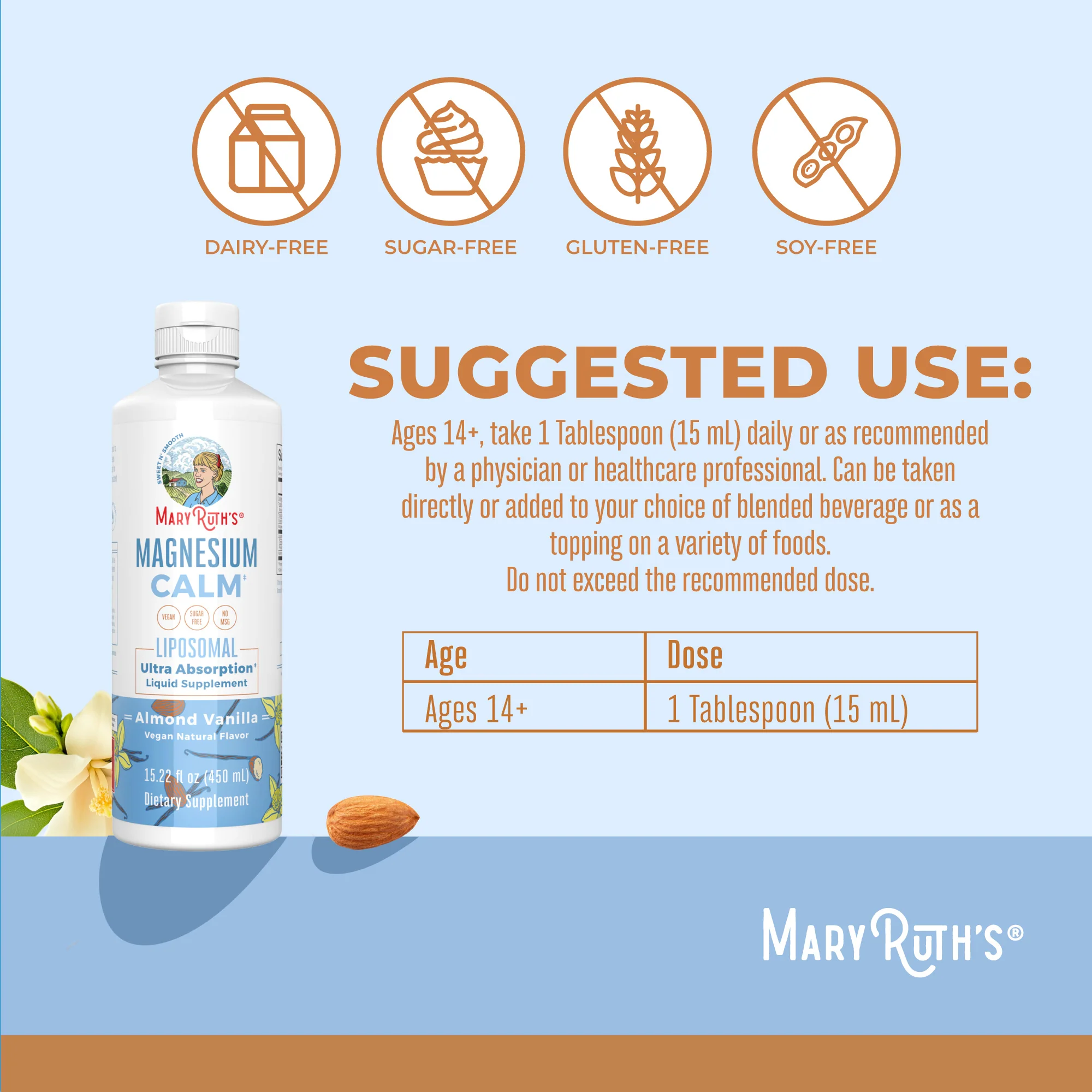 Magnesium Calm Liposomal - Image 3