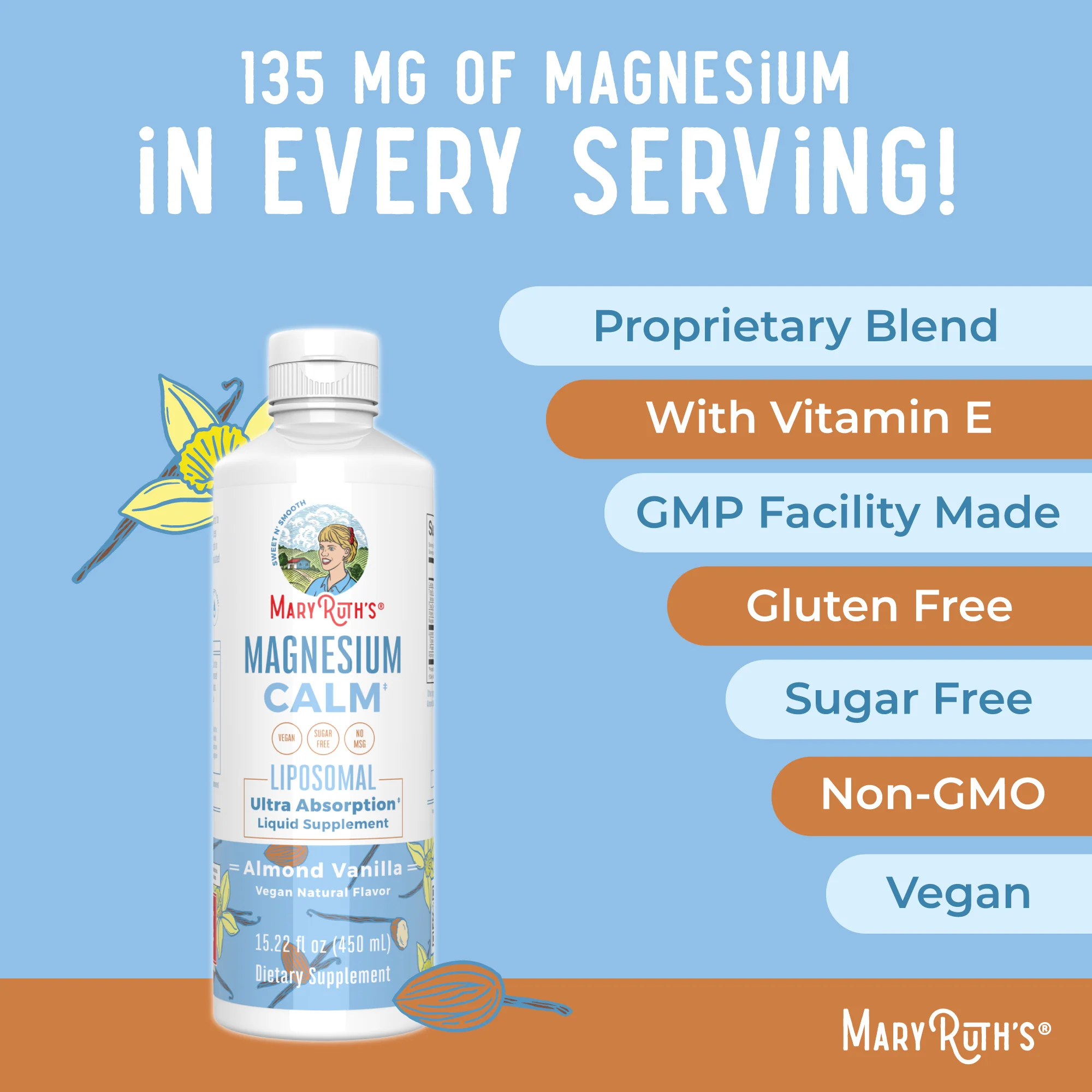 Magnesium Calm Liposomal - Image 7