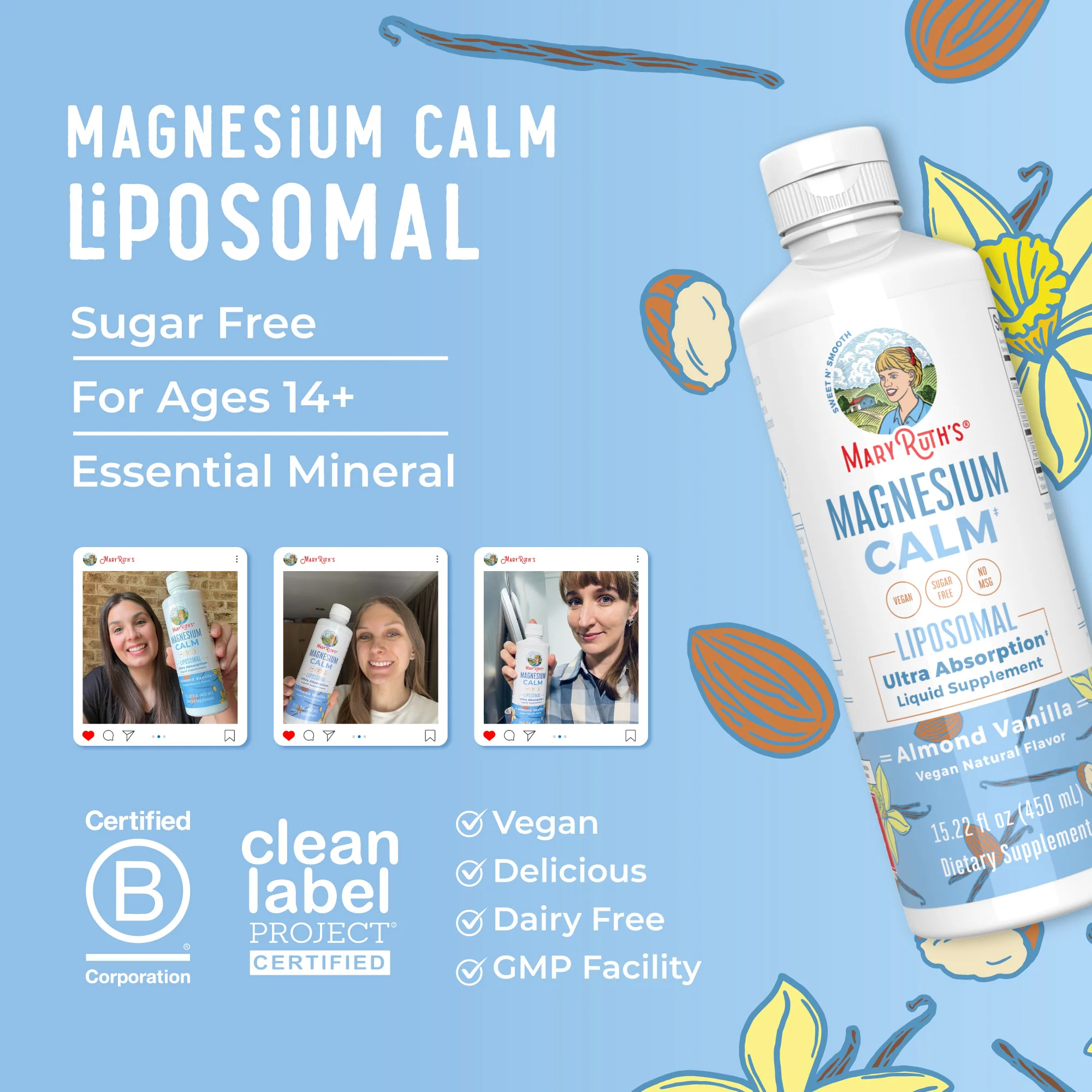 Magnesium Calm Liposomal - Image 8