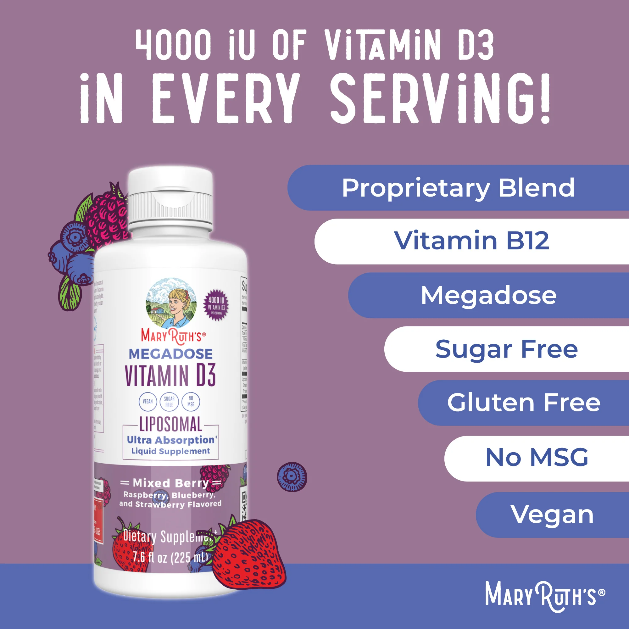Megadose D3 Liposomal - Image 7