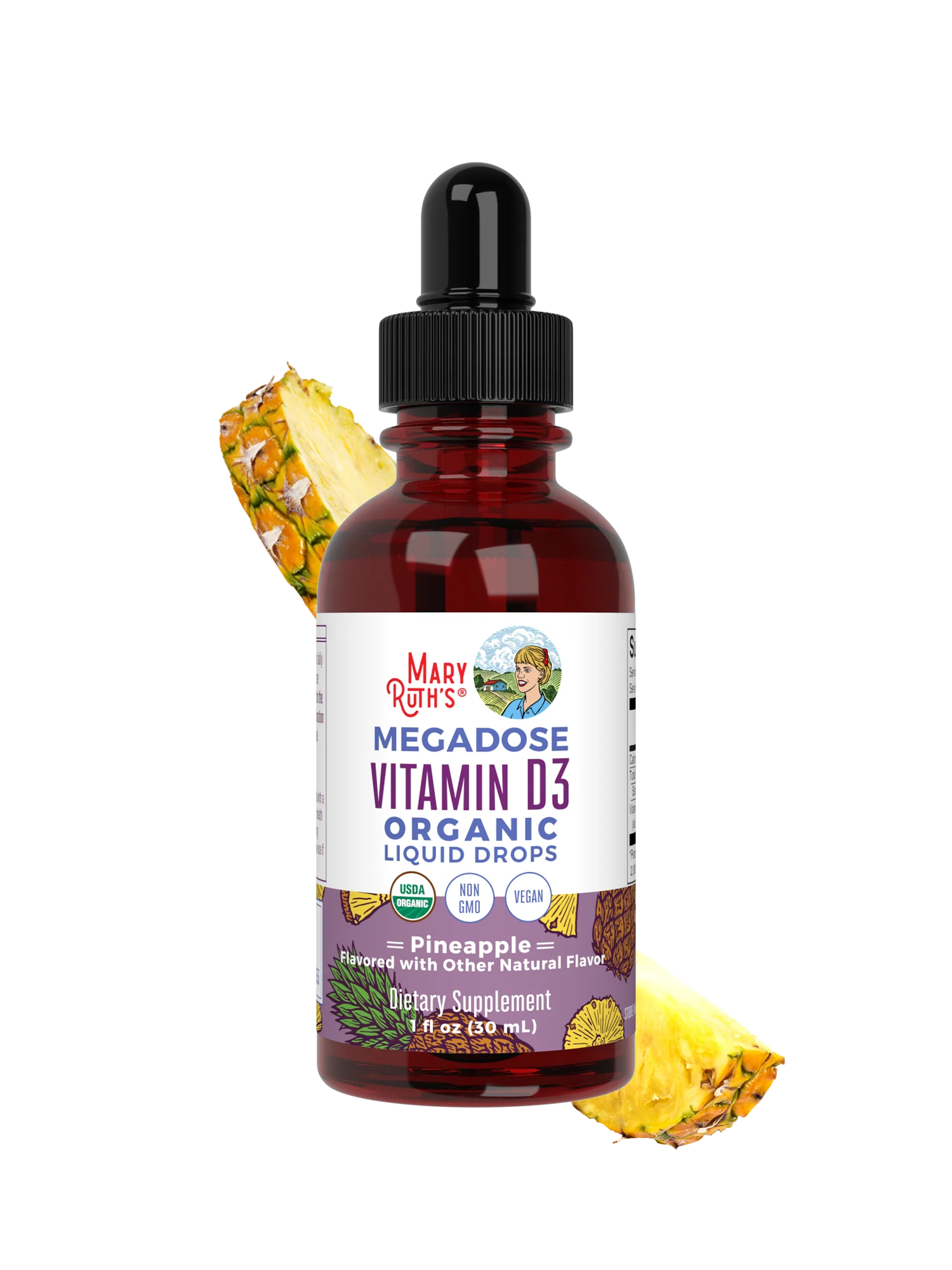 Megadose D3 Organic Liquid Drops