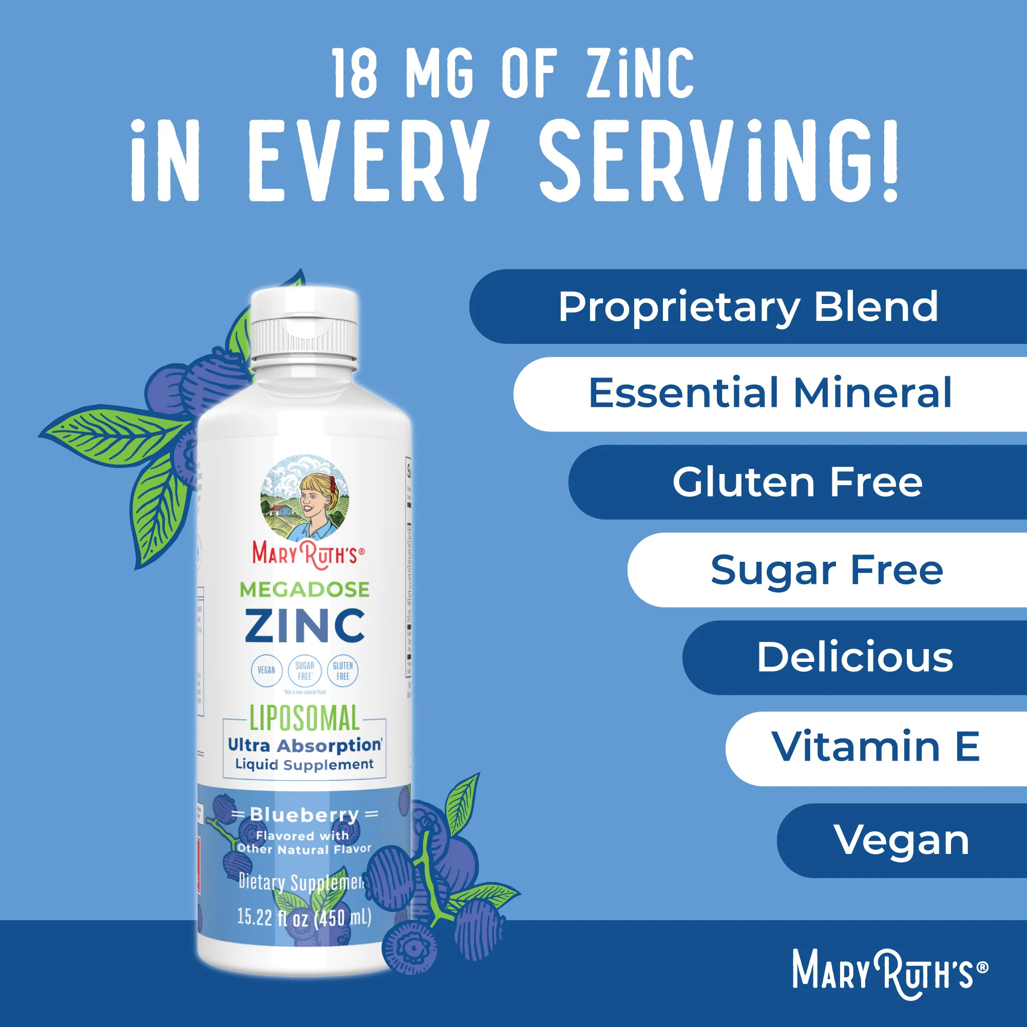Megadose Zinc Liposomal - Image 7