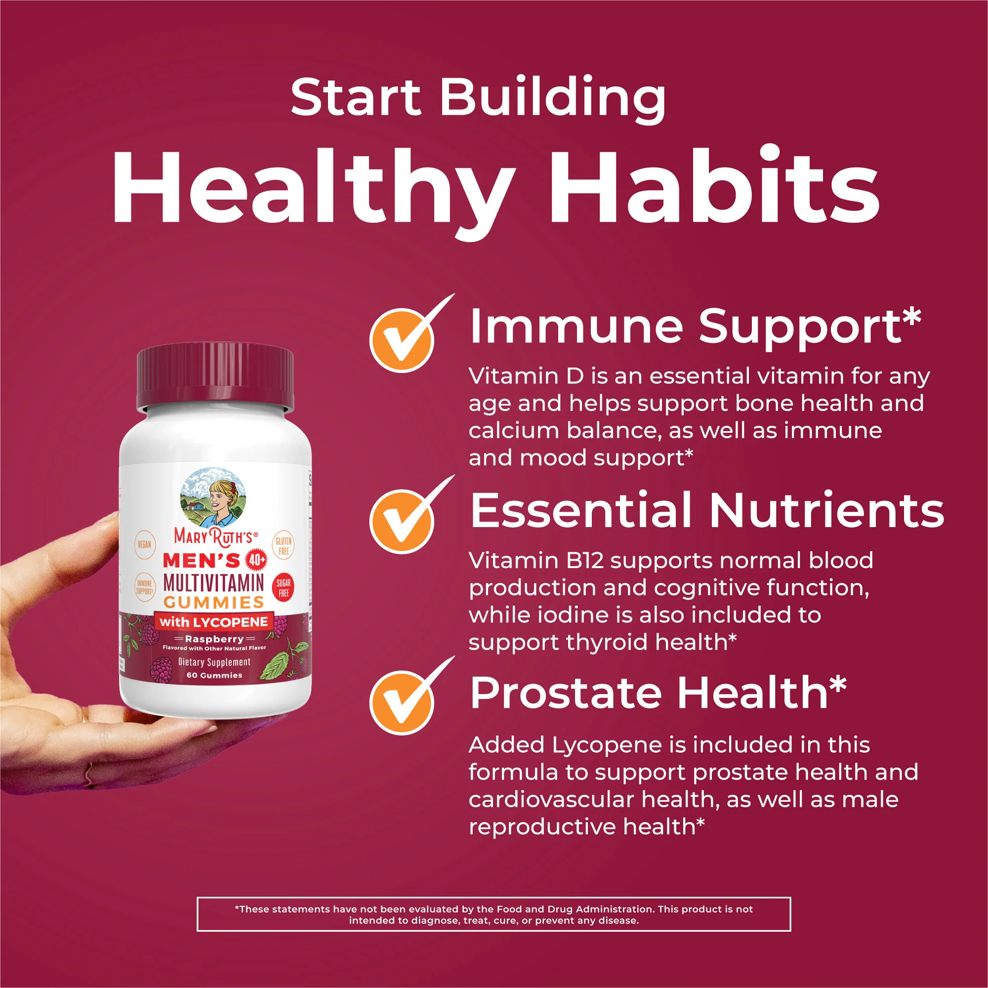 Men’s 40+ Multivitamin Gummies - Image 5