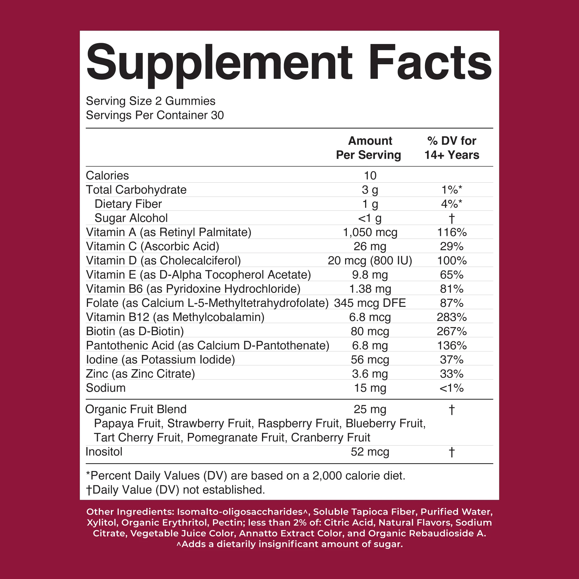 Men's Multivitamin Gummies - Image 9
