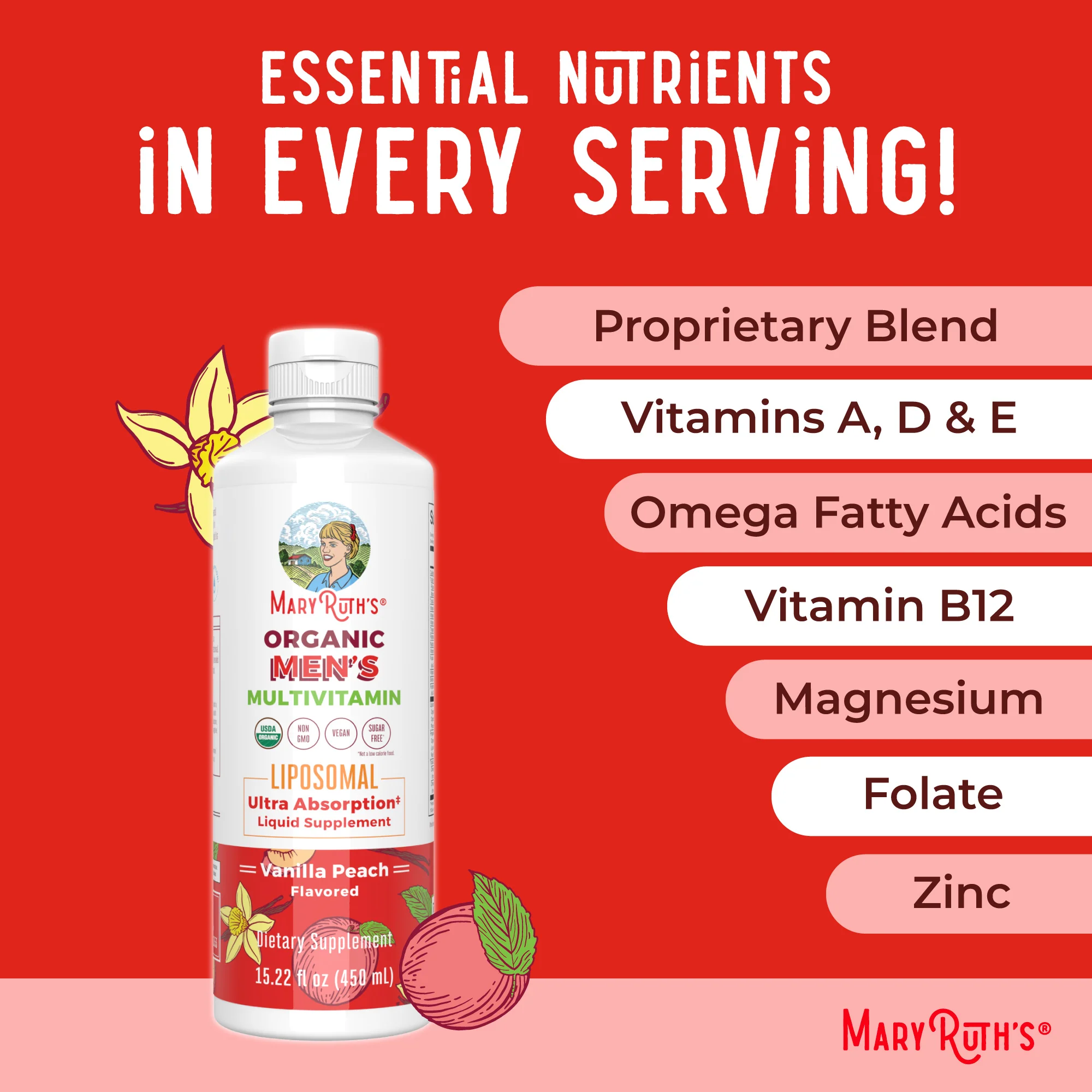Men's Organic Multivitamin Liposomal - Image 7