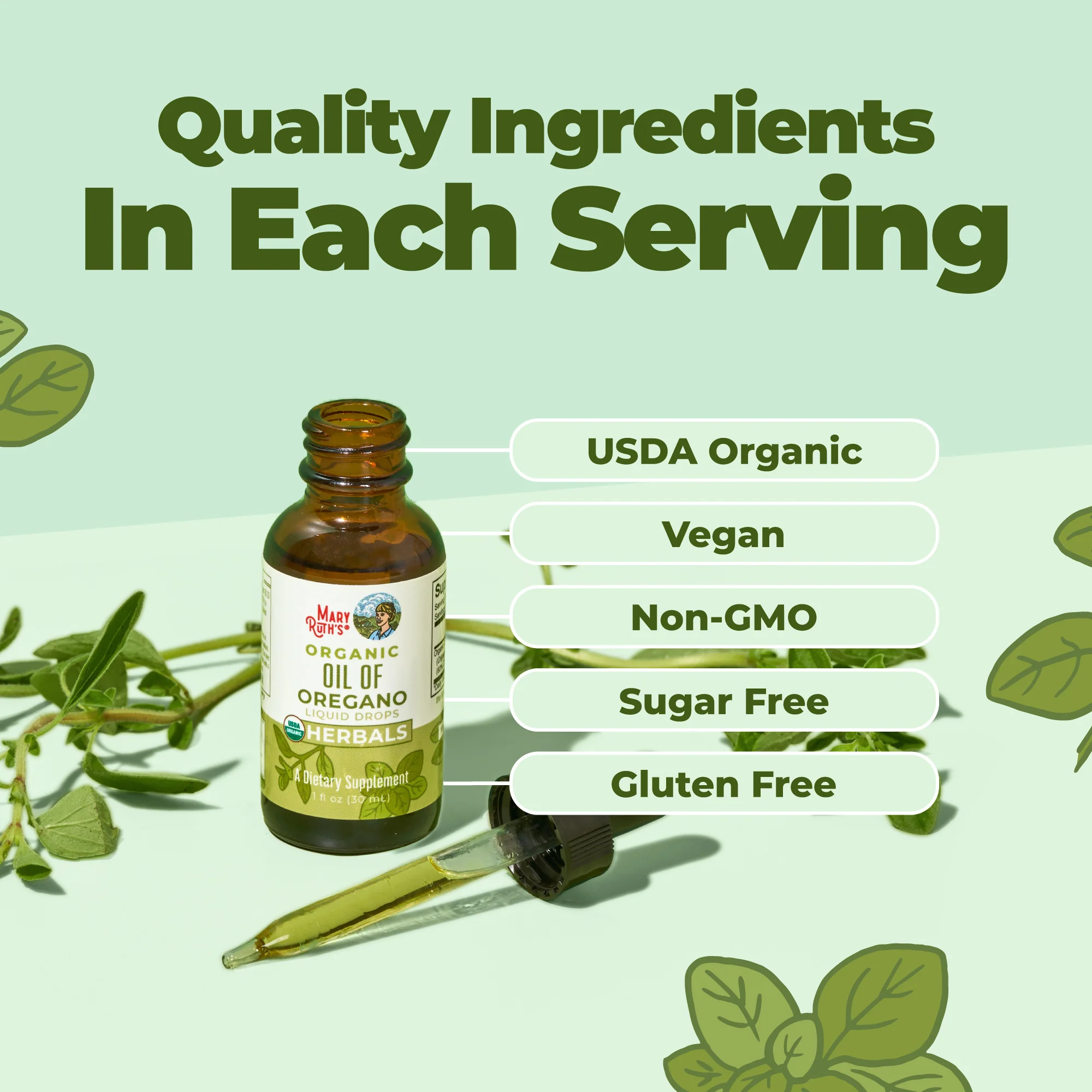 Organic Oil of Oregano Liquid Drops - Image 5