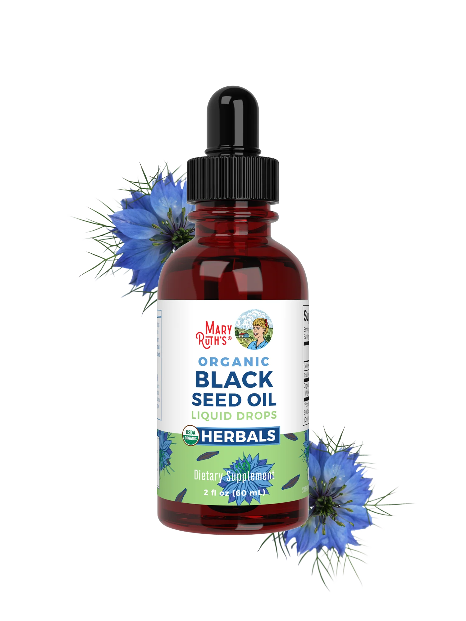 Organic Black Seed Oil Liquid Drops