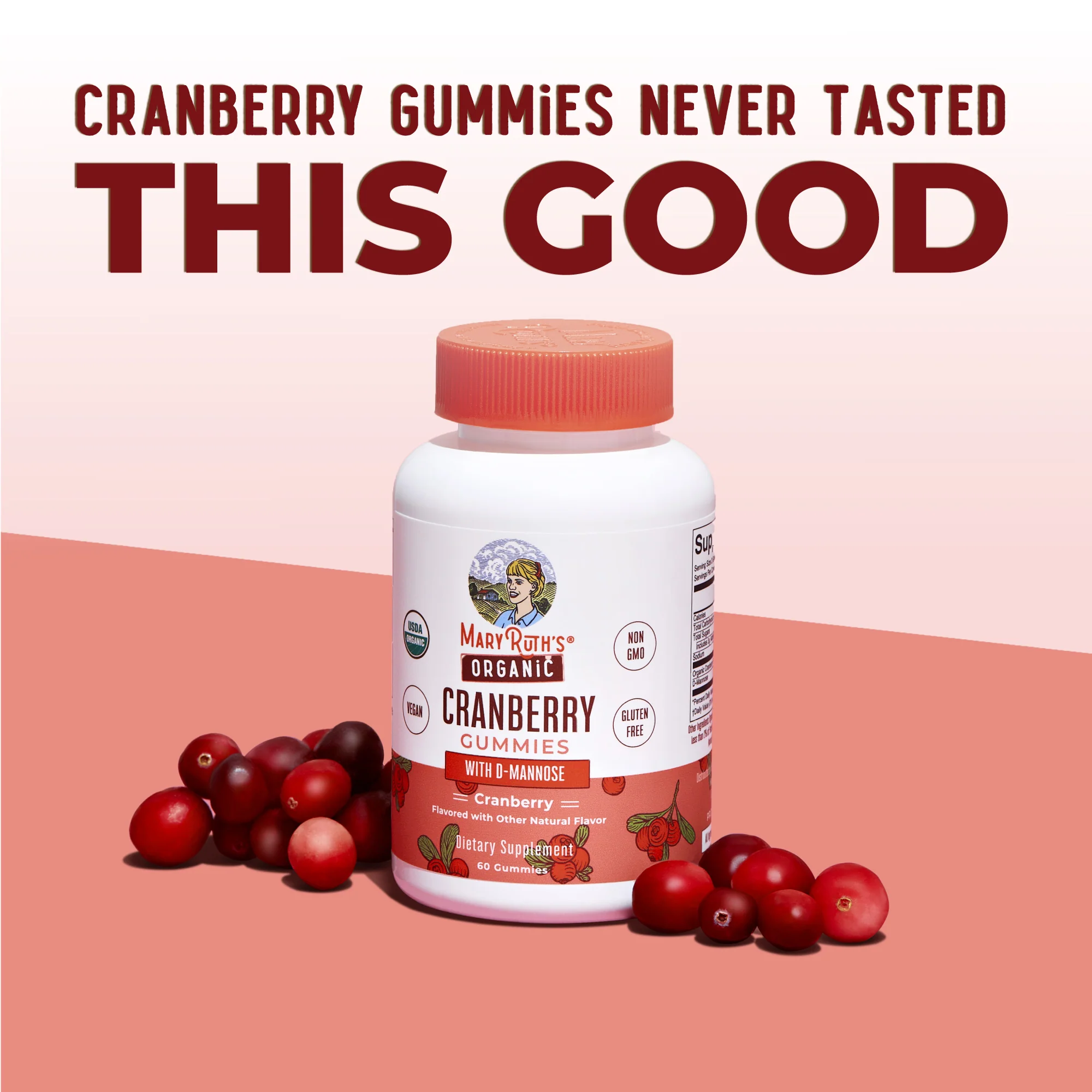 Organic Cranberry Gummies - Image 10