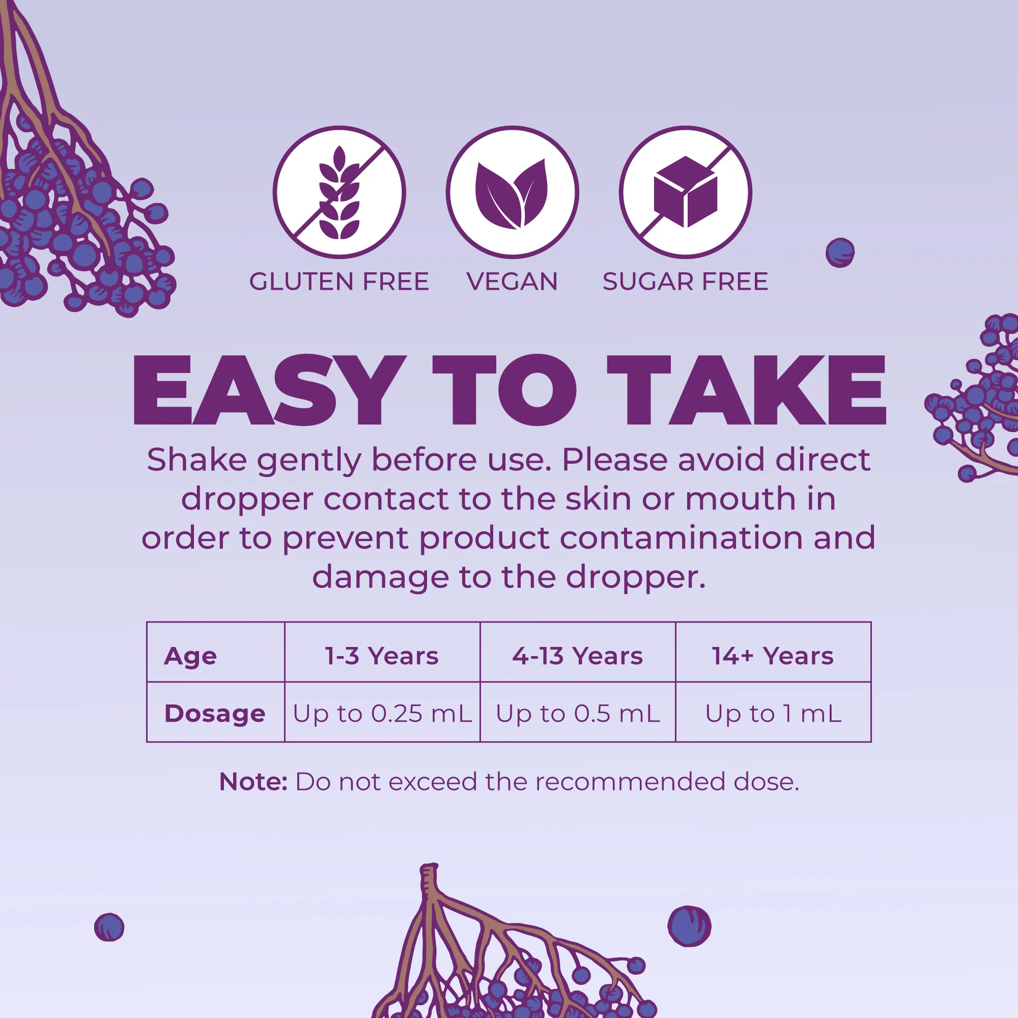 Organic Elderberry Liquid Drops - Image 8