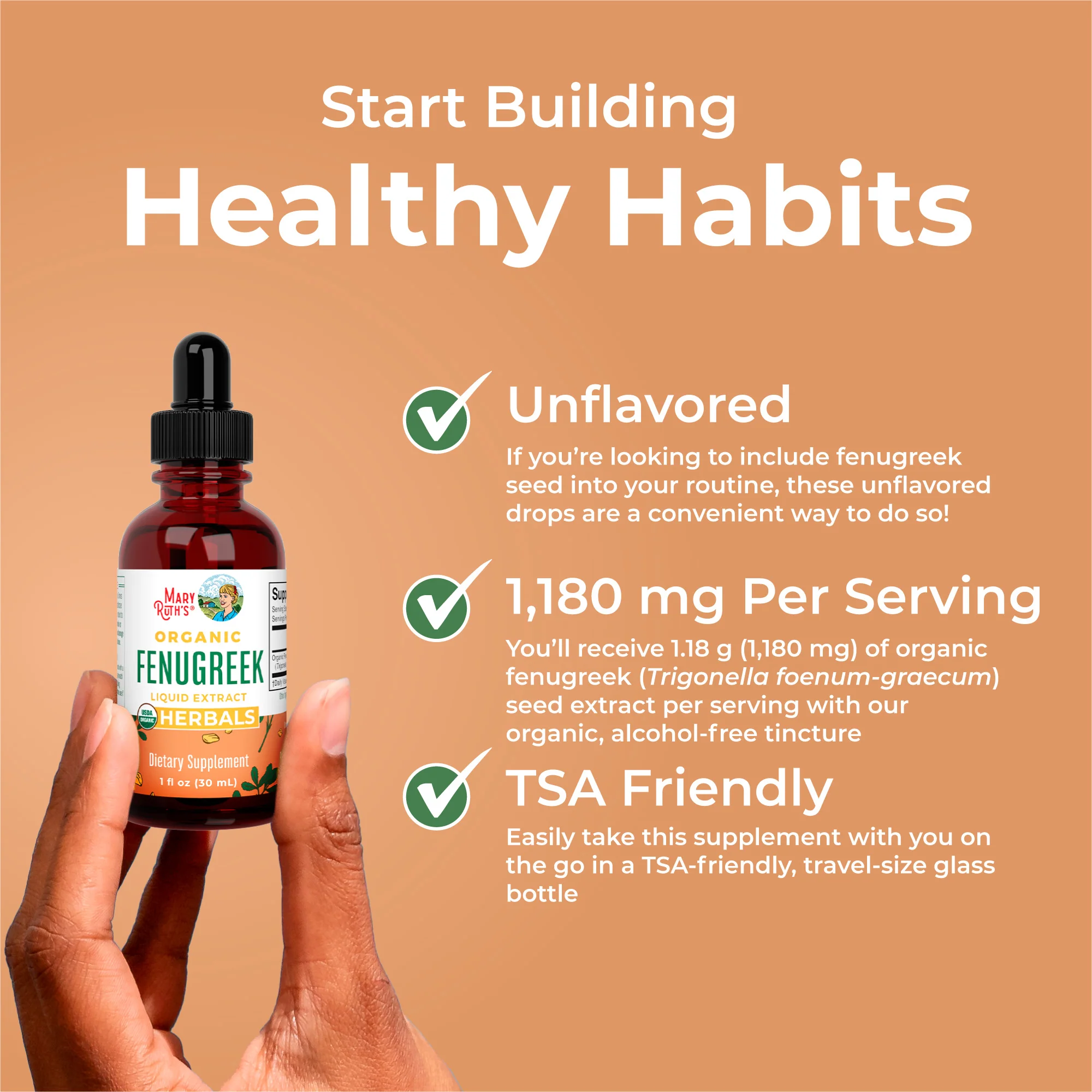 Organic Fenugreek Seed Liquid Extract - Image 5