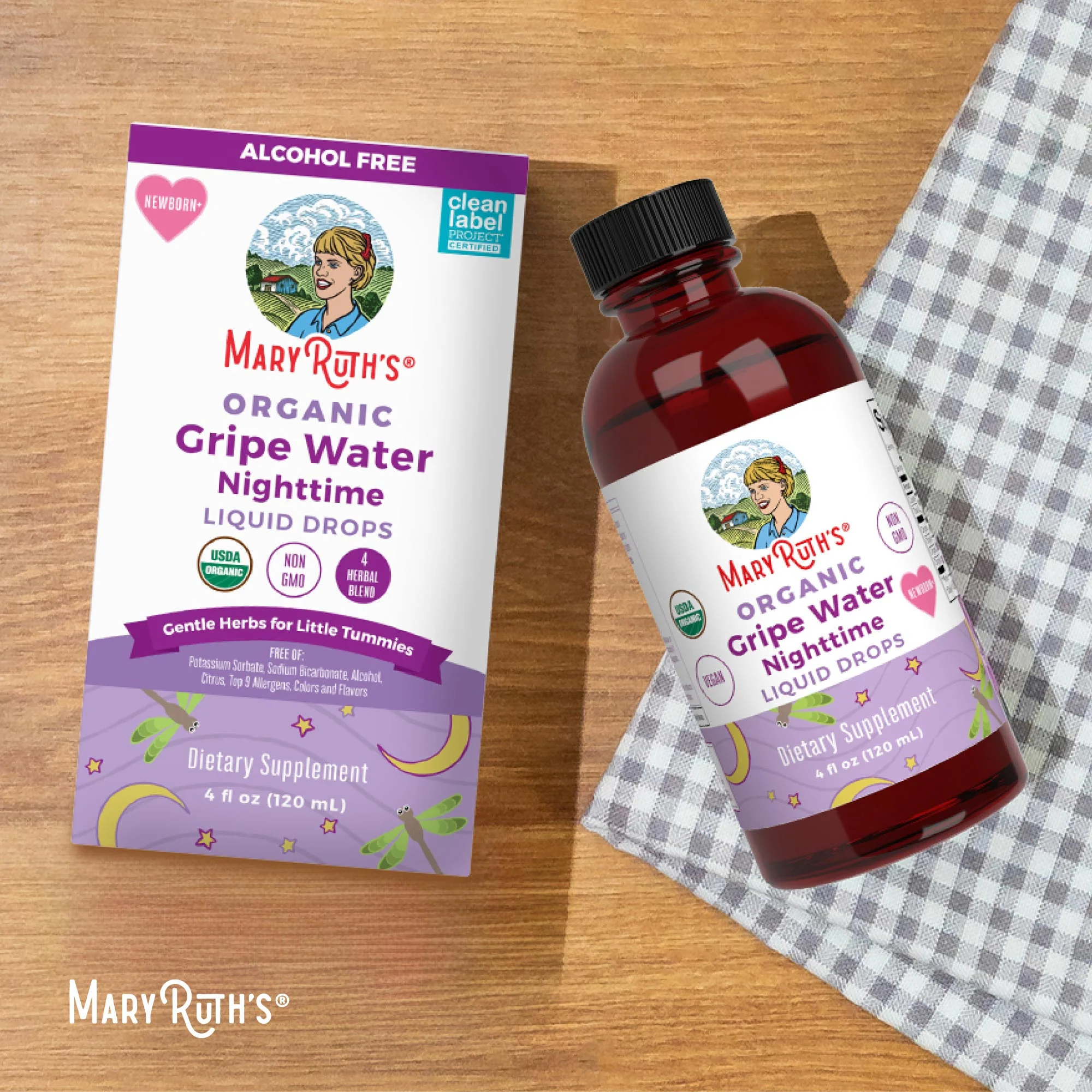 Organic Gripe Water Nighttime Liquid Drops - Image 10