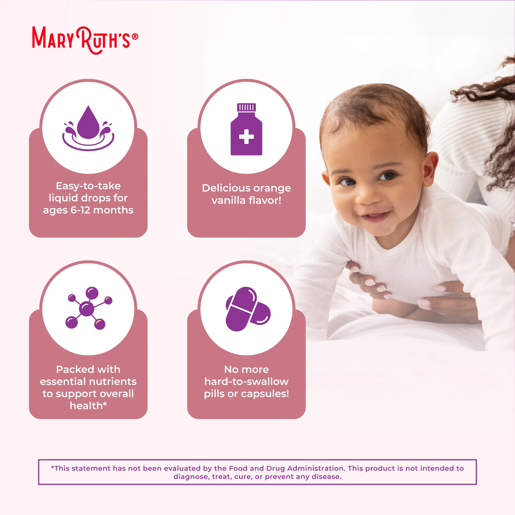 Organic Infant Multivitamin with Iron Liquid Drops - Image 6