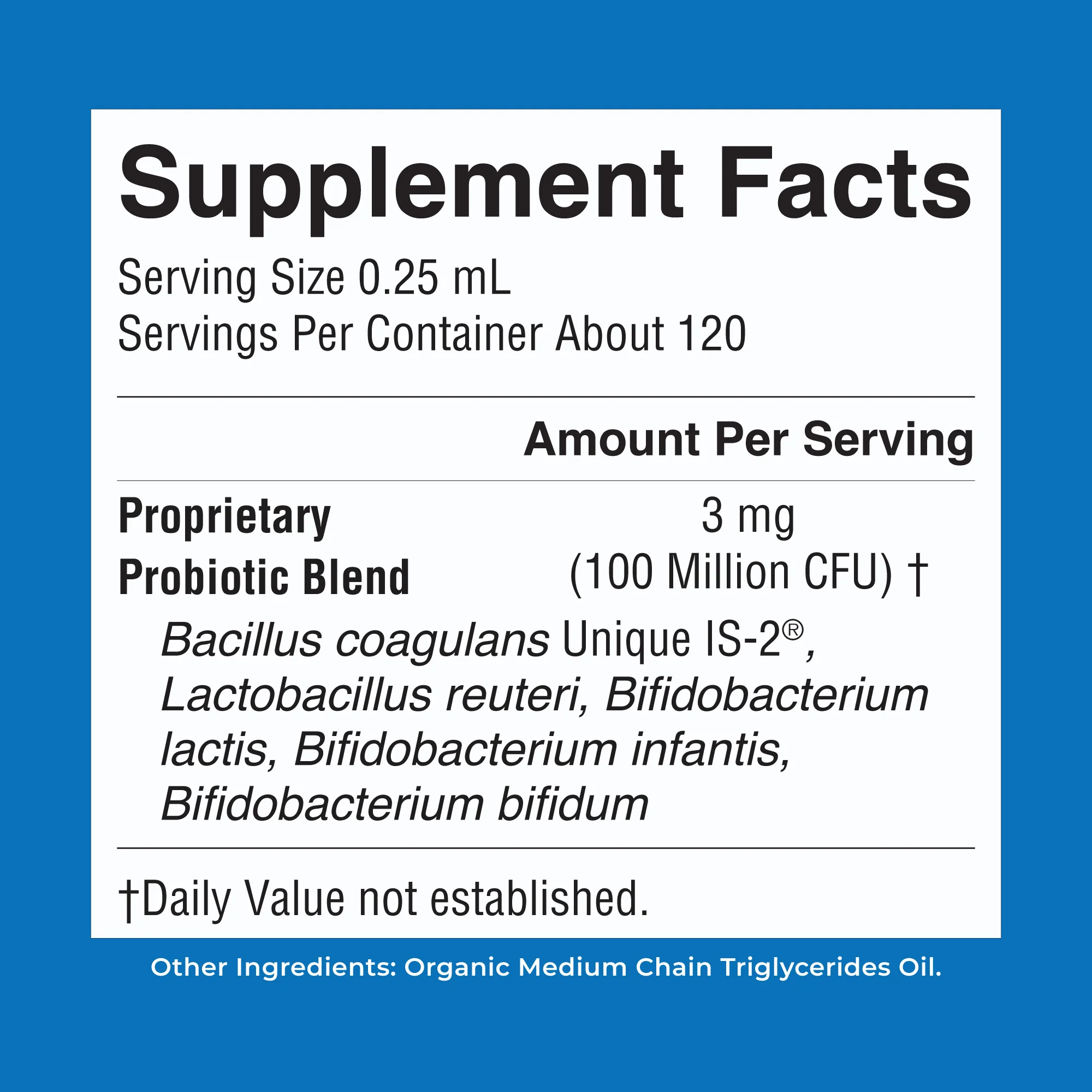Organic Infant Liquid Probiotic - Image 9