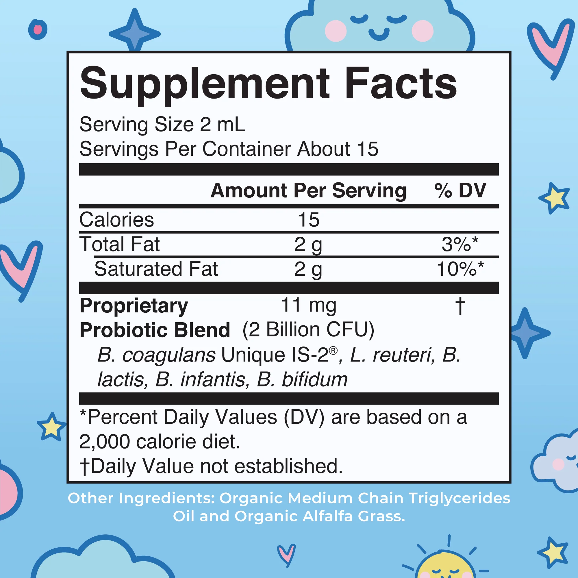 Organic Kids Liquid Probiotic - Image 2