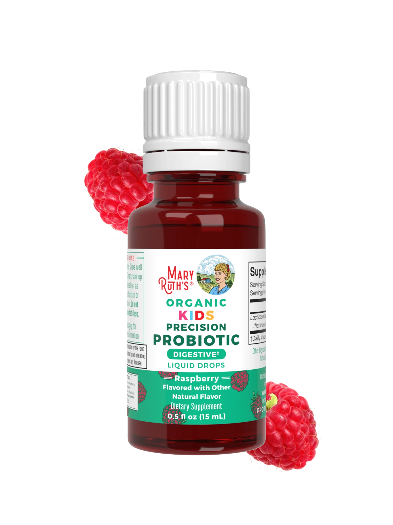 Organic Kids Precision Probiotic Digestive Liquid Drops