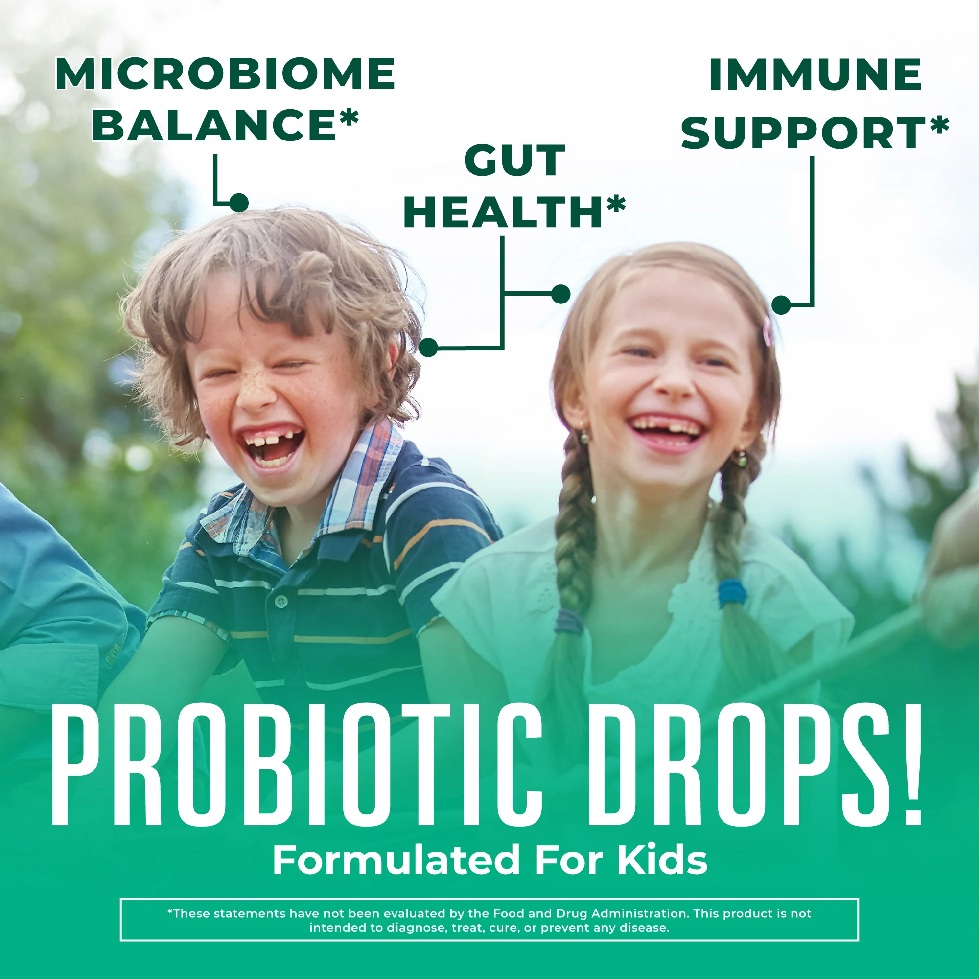Organic Kids Precision Probiotic Digestive Liquid Drops - Image 3