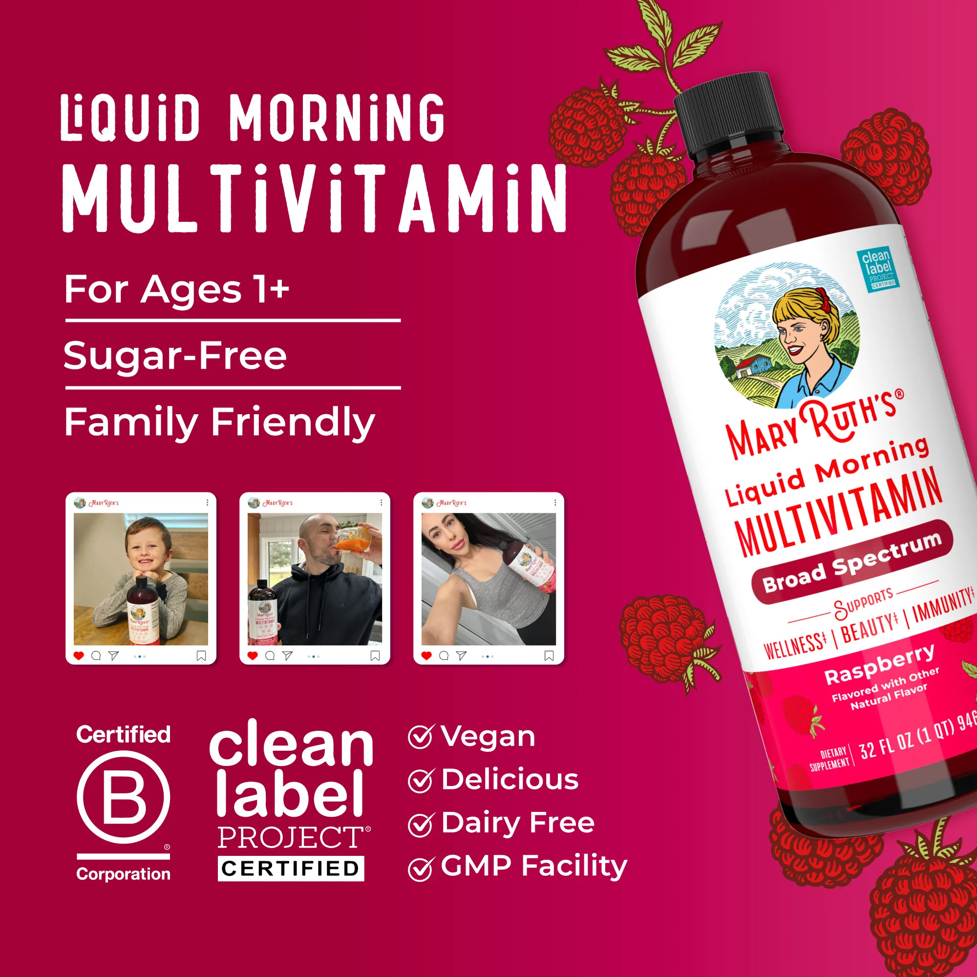 Liquid Morning Multivitamin - Image 8