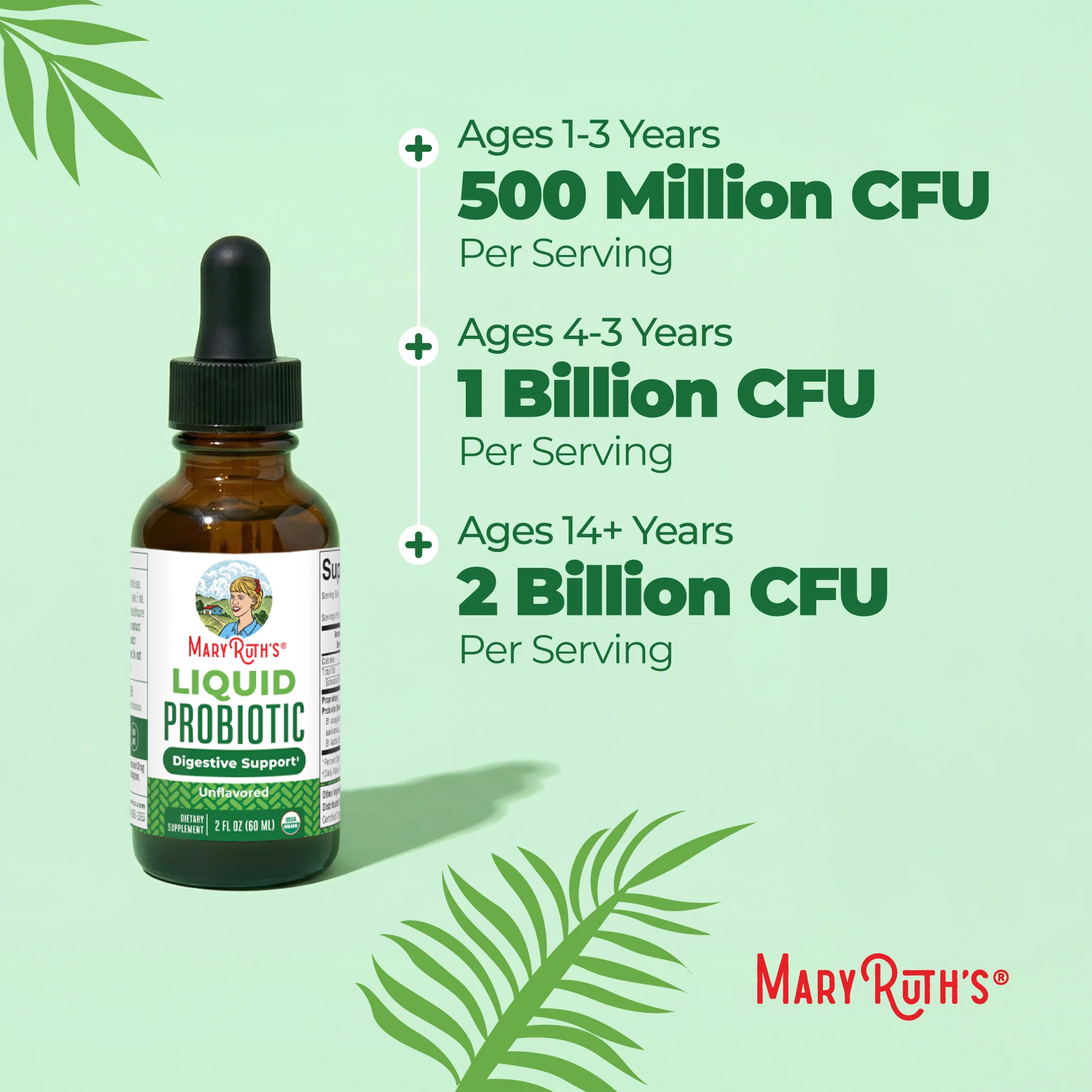 Organic Liquid Probiotic Travel Size - Image 7