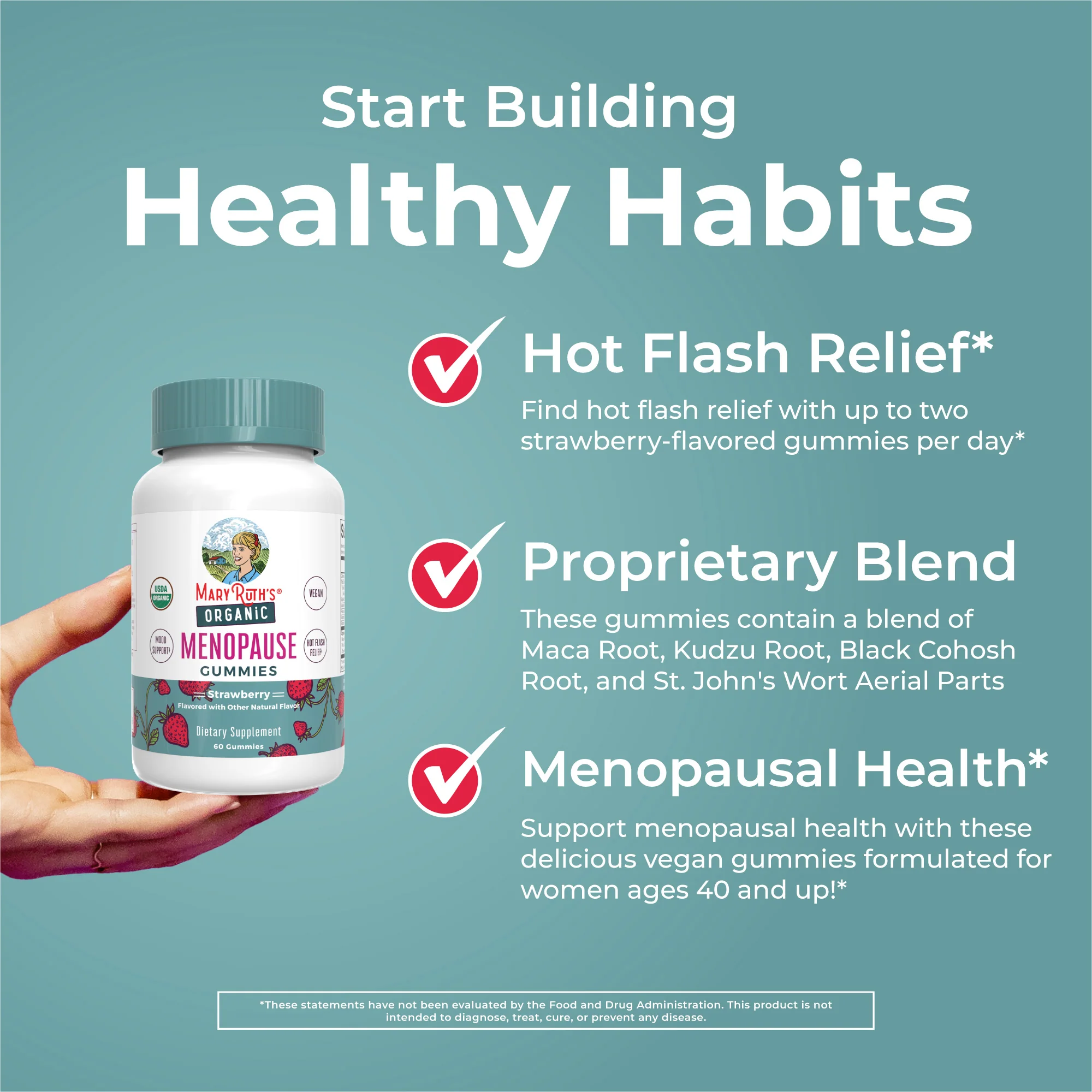 Organic Menopause Gummies - Image 5
