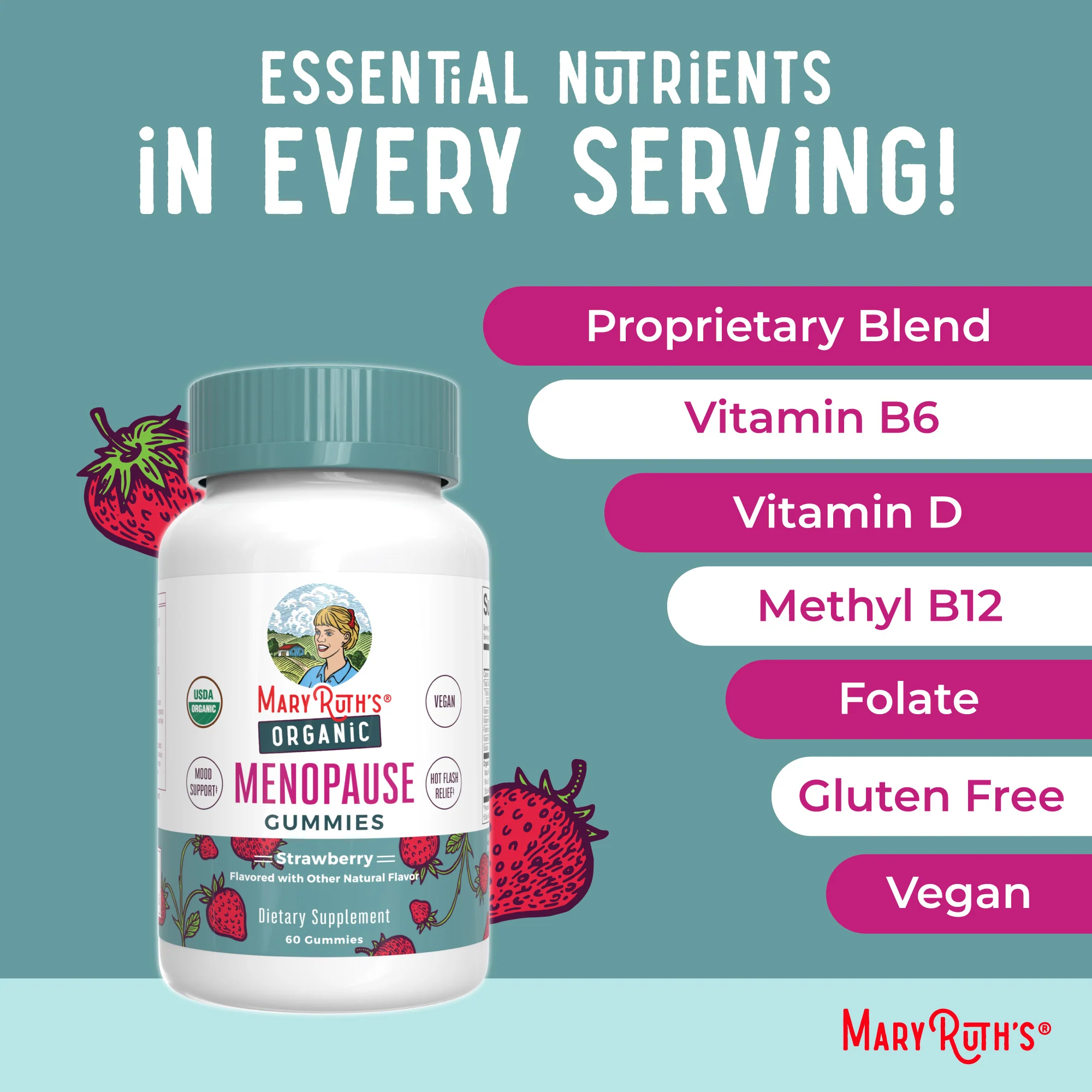 Organic Menopause Gummies - Image 7