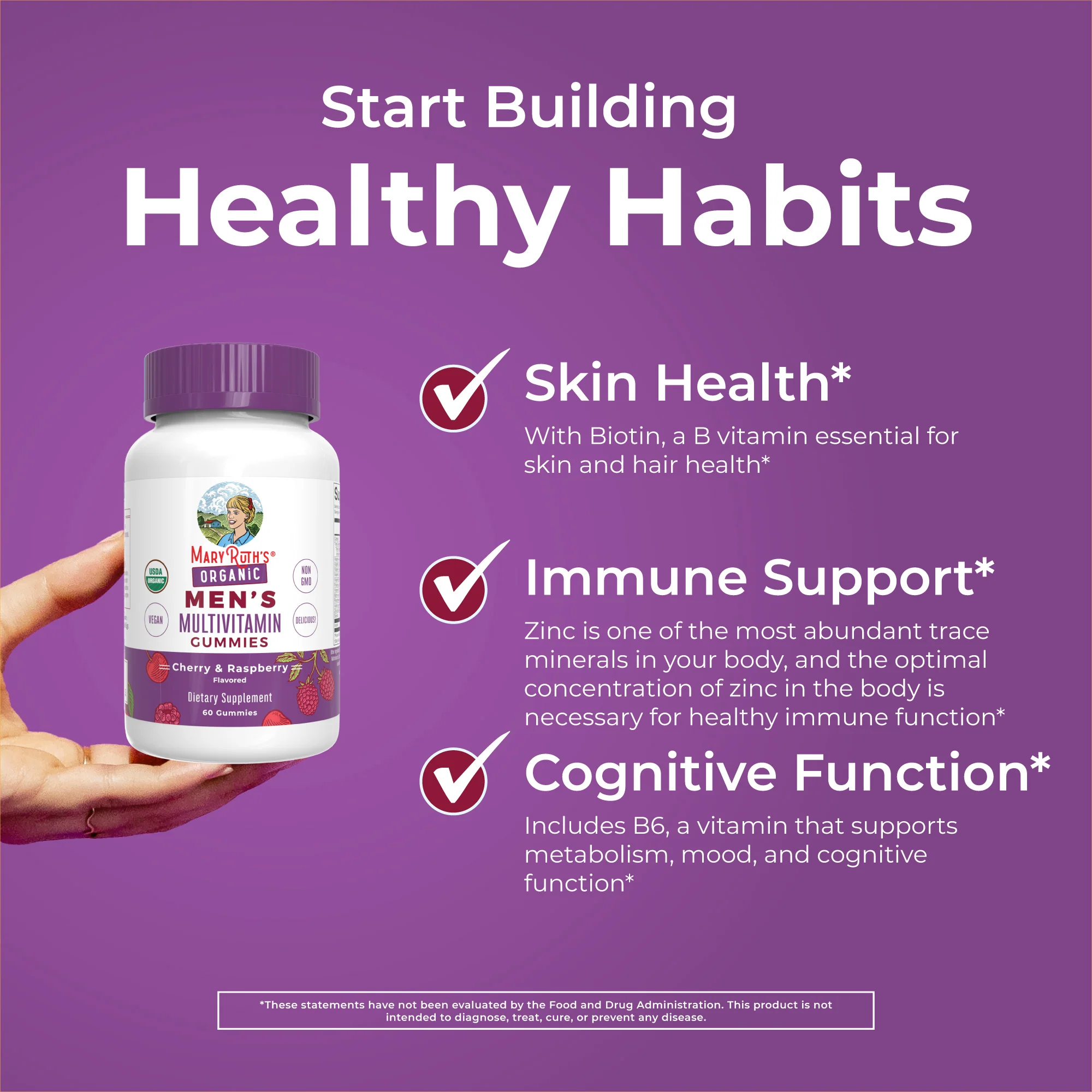 Organic Men’s Multivitamin Gummies - Image 5