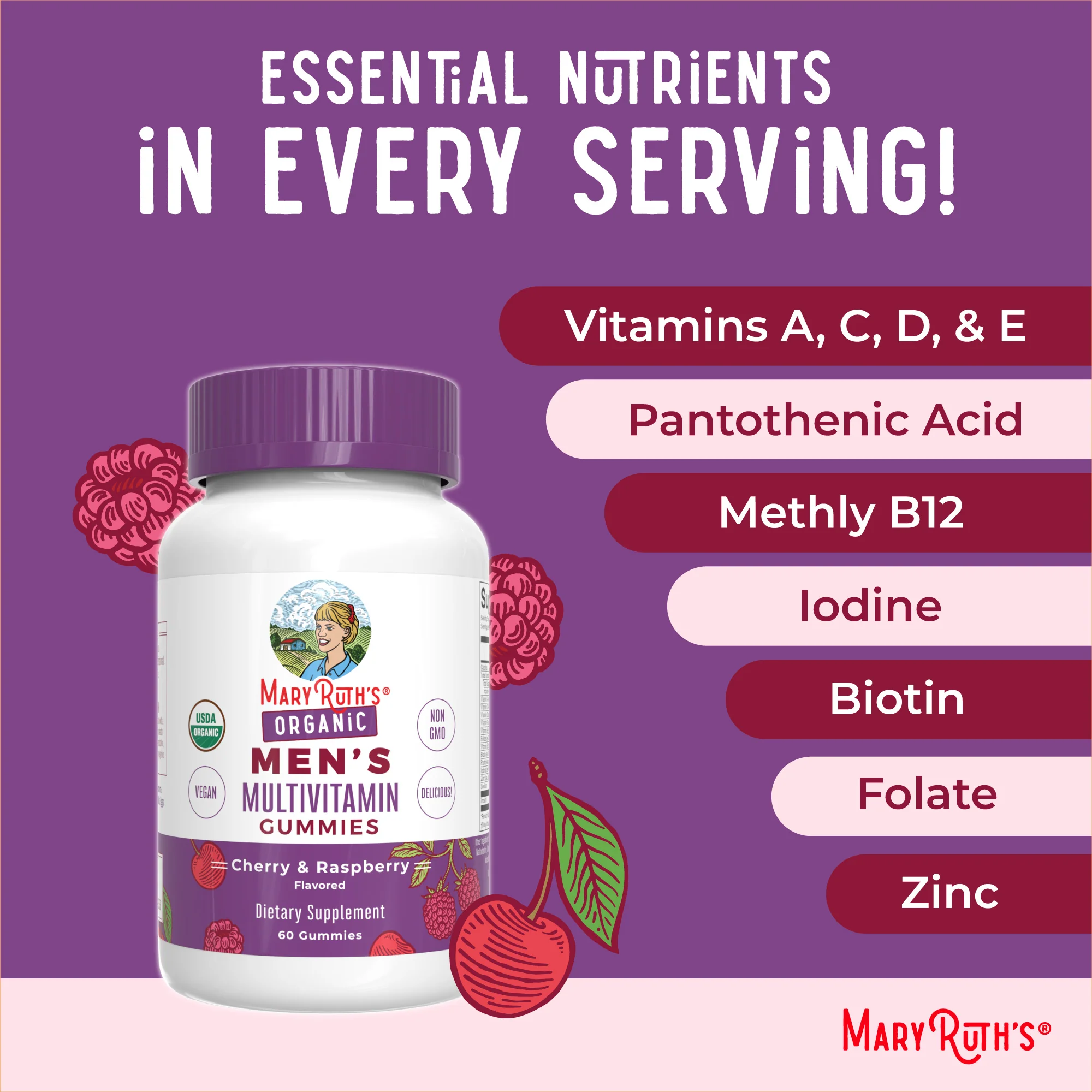 Organic Men’s Multivitamin Gummies - Image 7