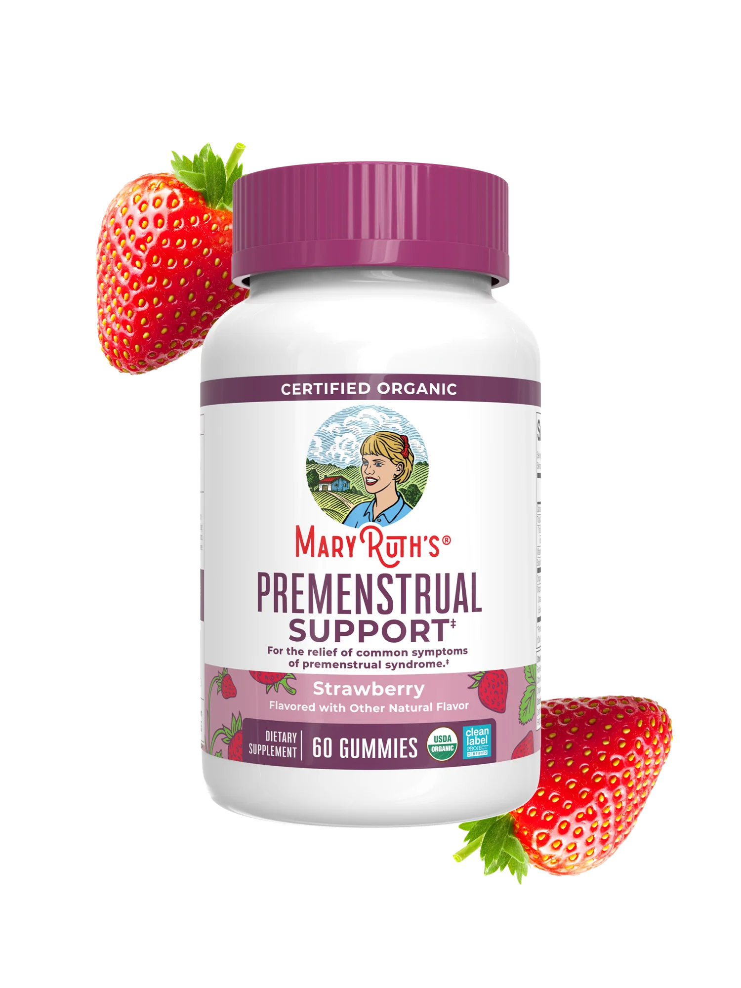 Organic Premenstrual Support Gummies