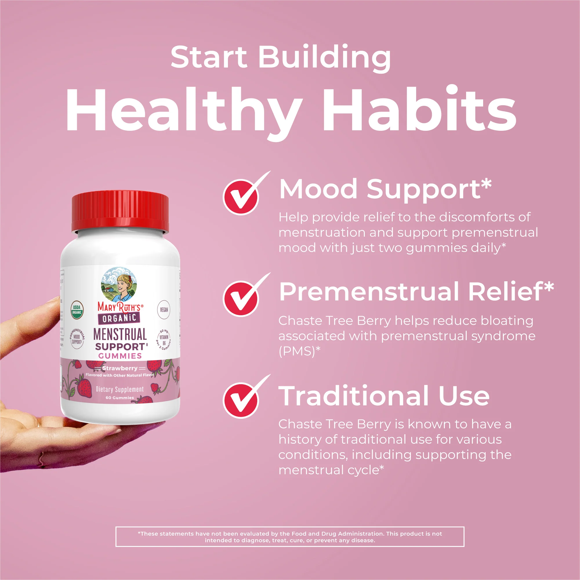 Organic Premenstrual Support Gummies - Image 4