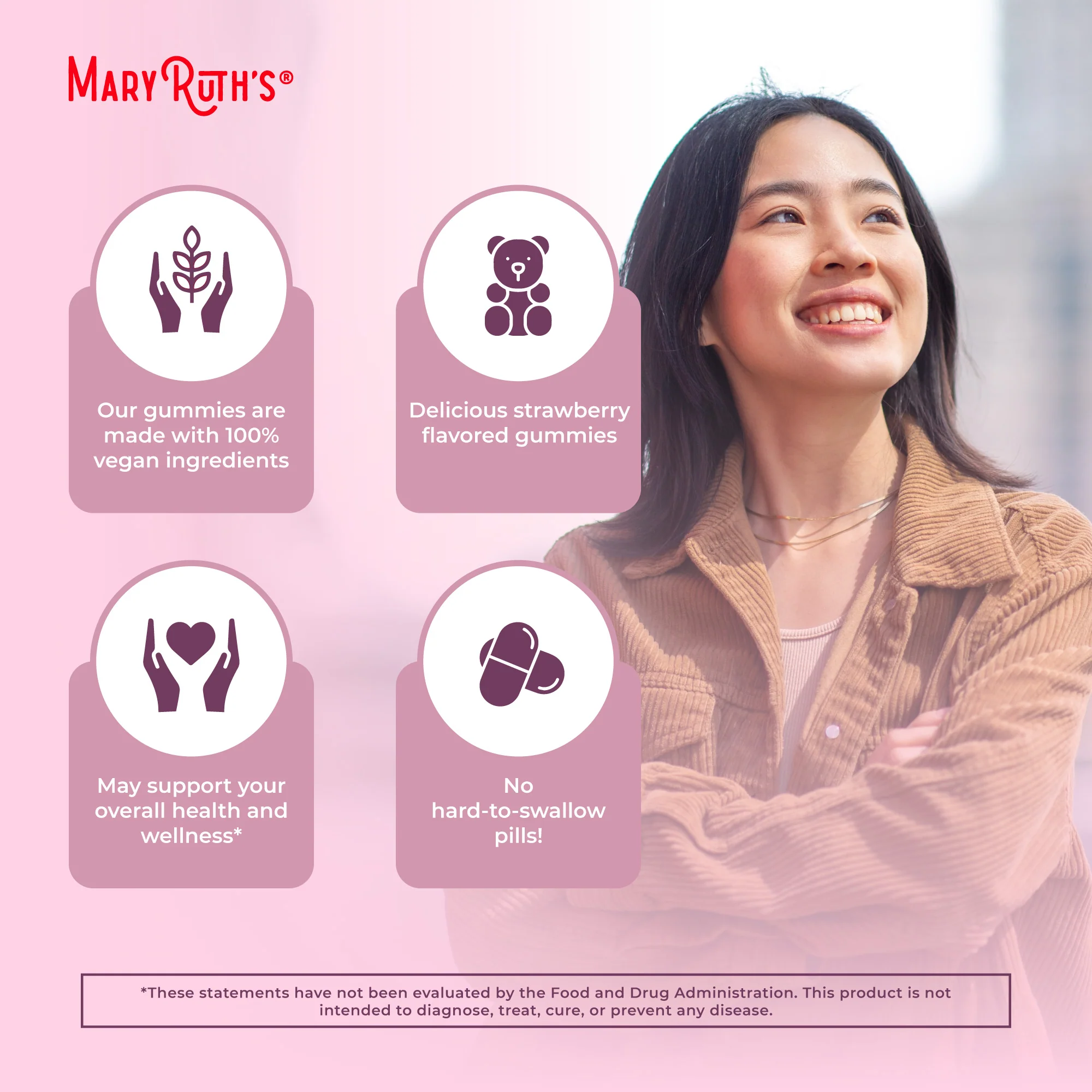 Organic Premenstrual Support Gummies - Image 5