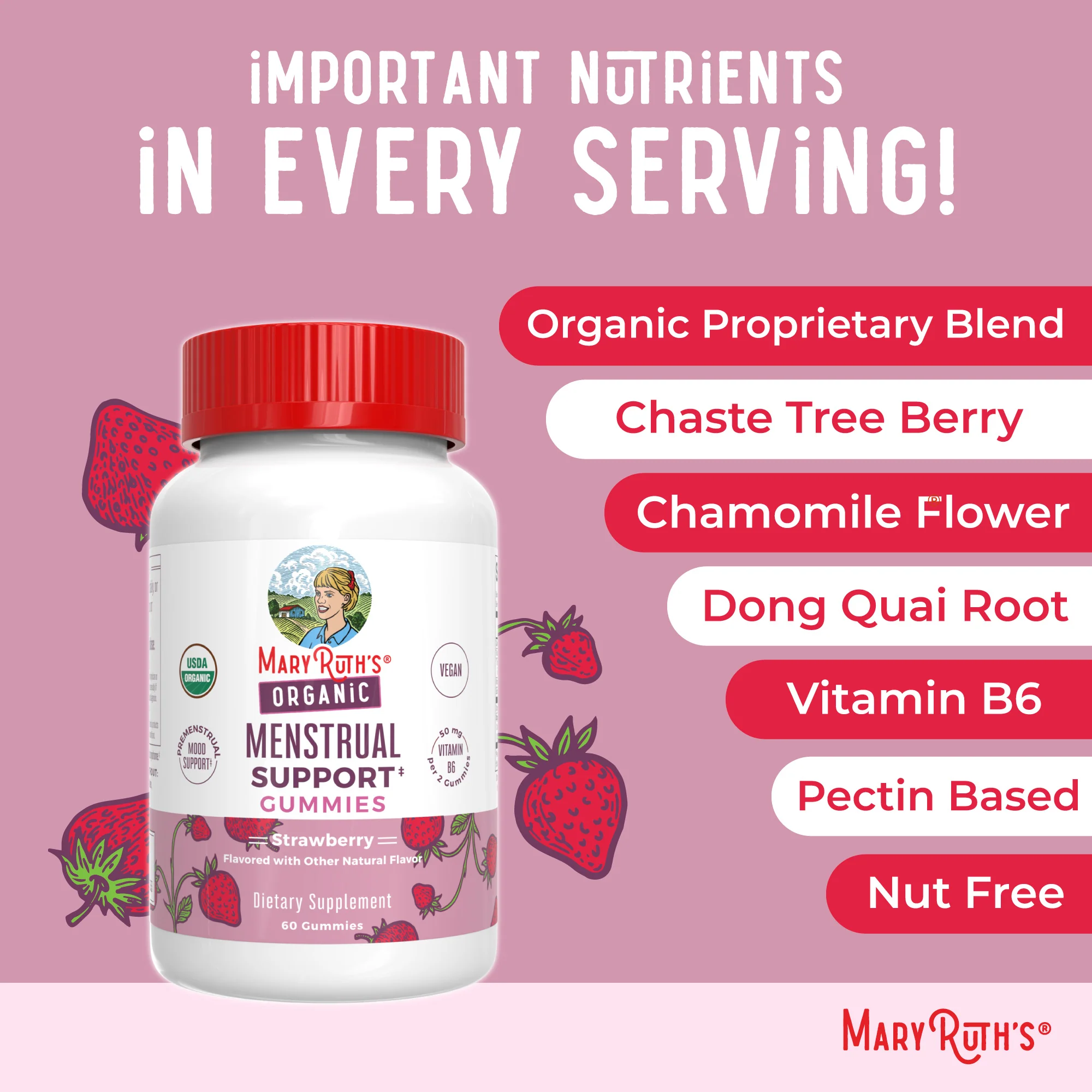 Organic Premenstrual Support Gummies - Image 7