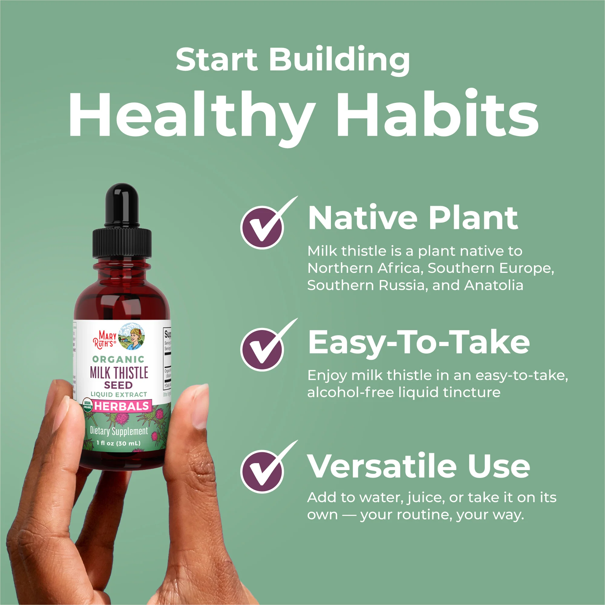 Organic Milk Thistle Seed Liquid Drops - Image 5