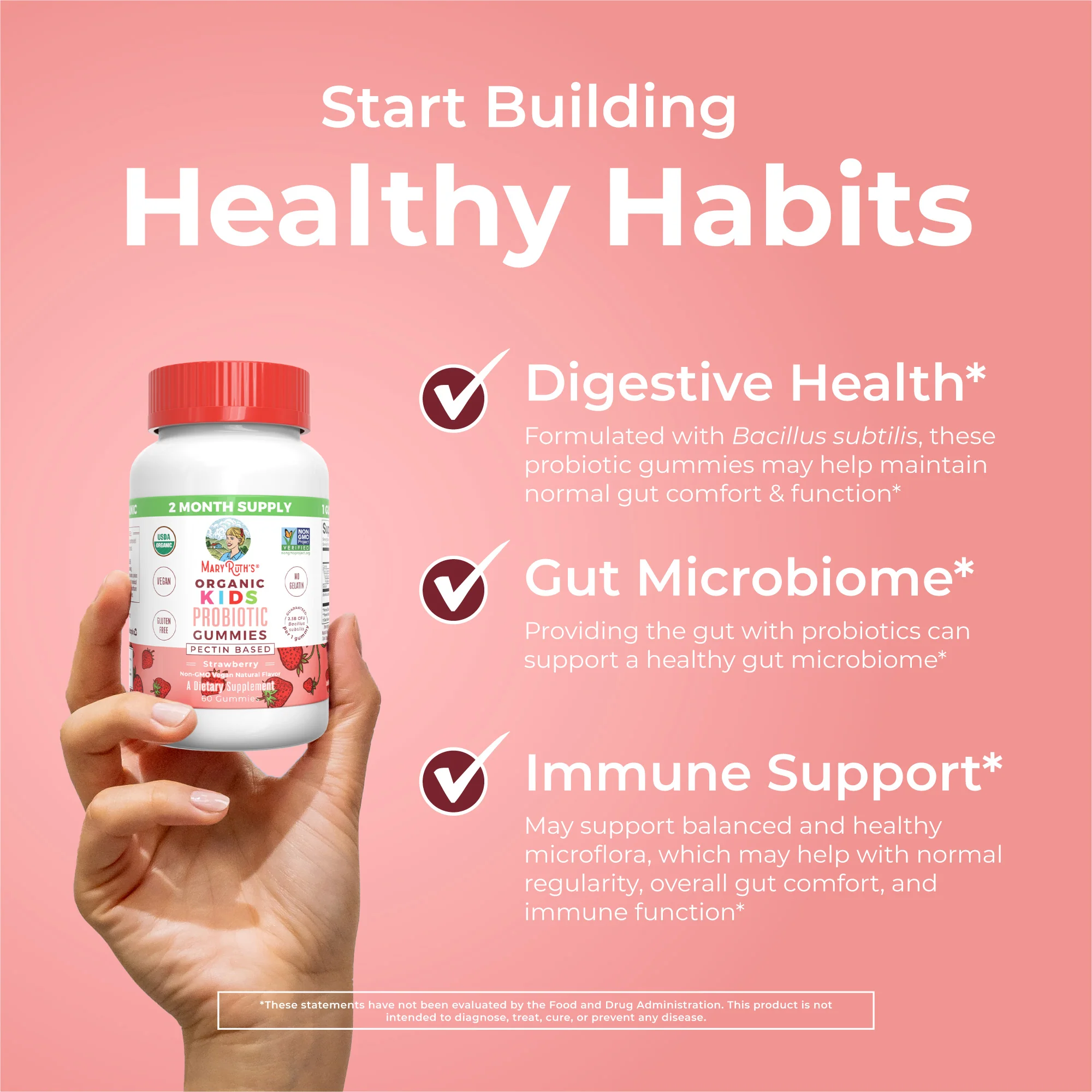 Organic Kids Probiotic Gummies - Image 5