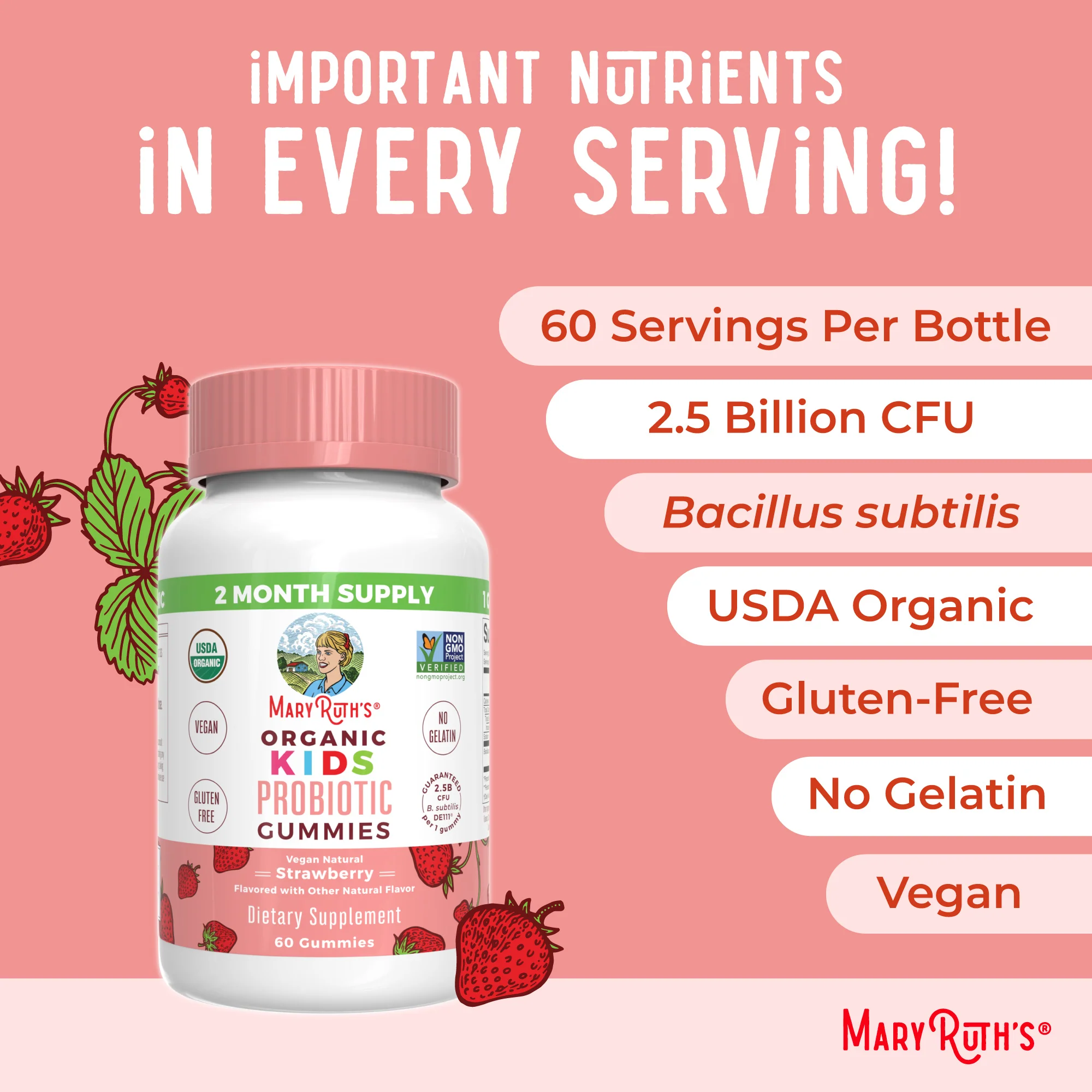 Organic Kids Probiotic Gummies - Image 7