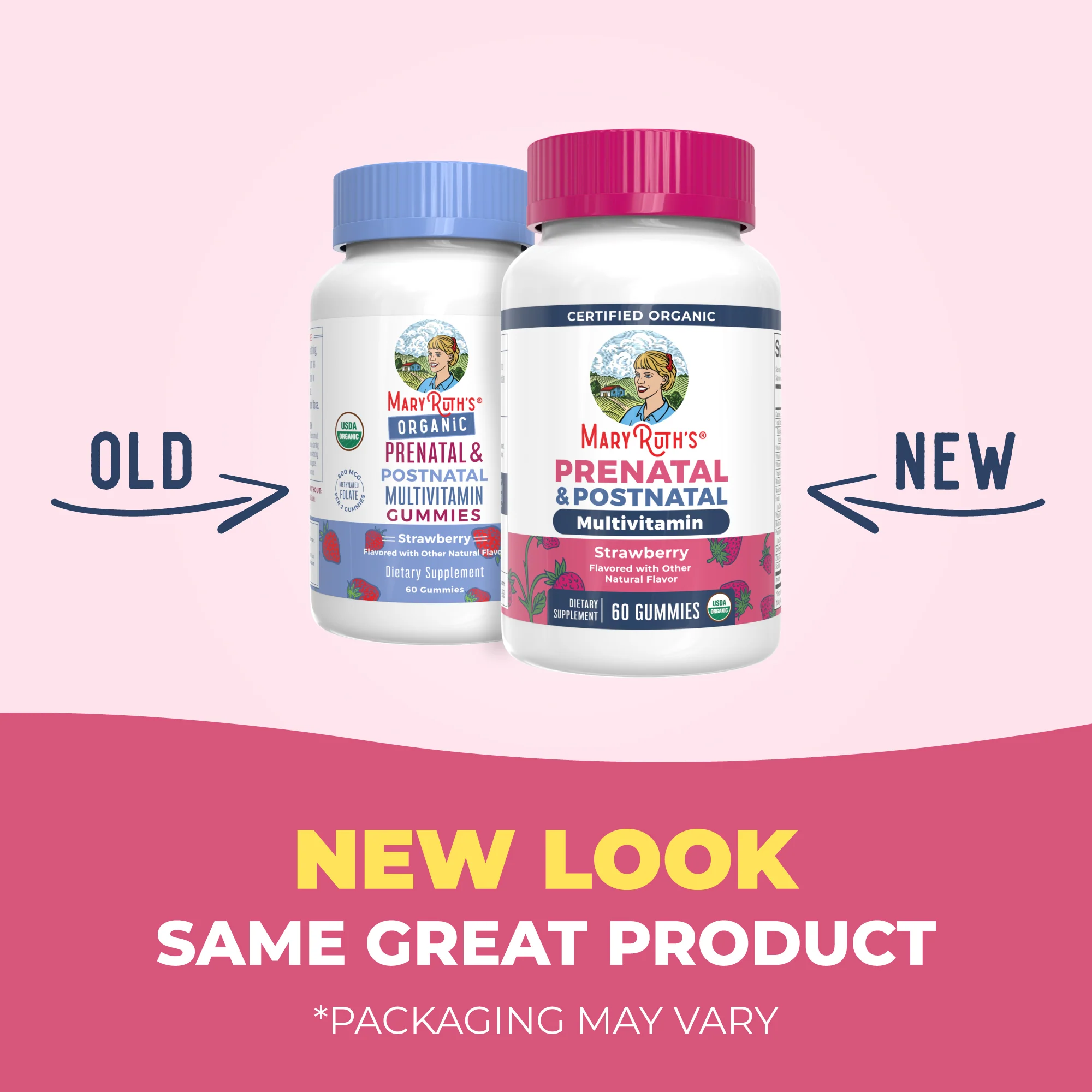 Organic Prenatal & Postnatal Multivitamin Gummies - Image 9